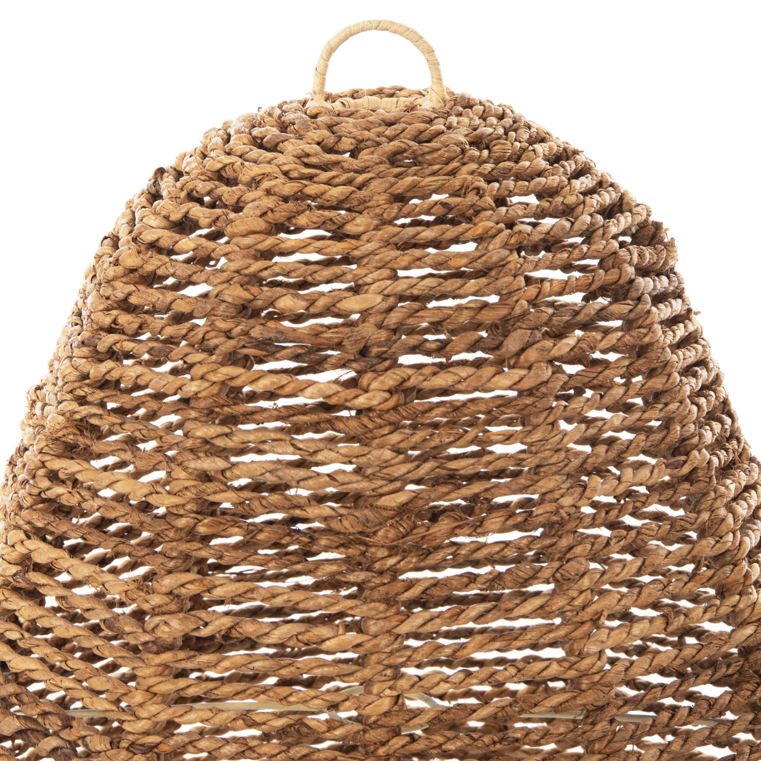 Таванна лампа 4034 кафяв цвят Φ100x100-105см