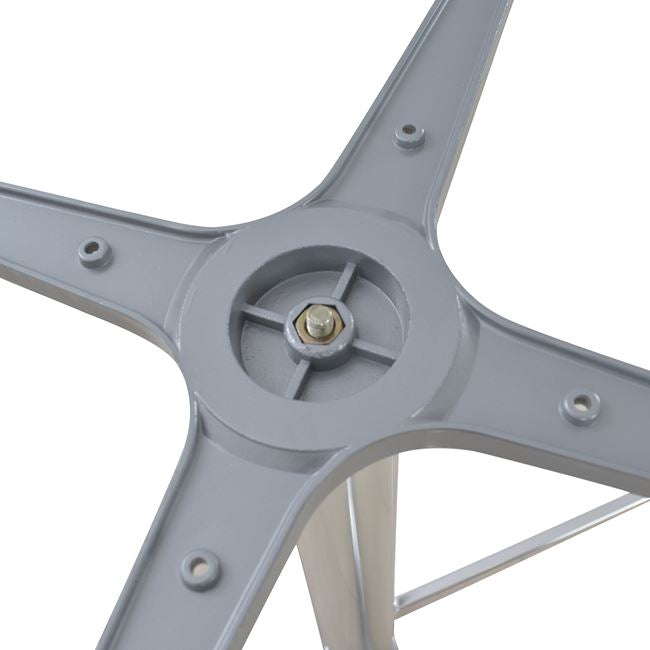 Двойна алуминиева основа за маса 404/80x60/72 см