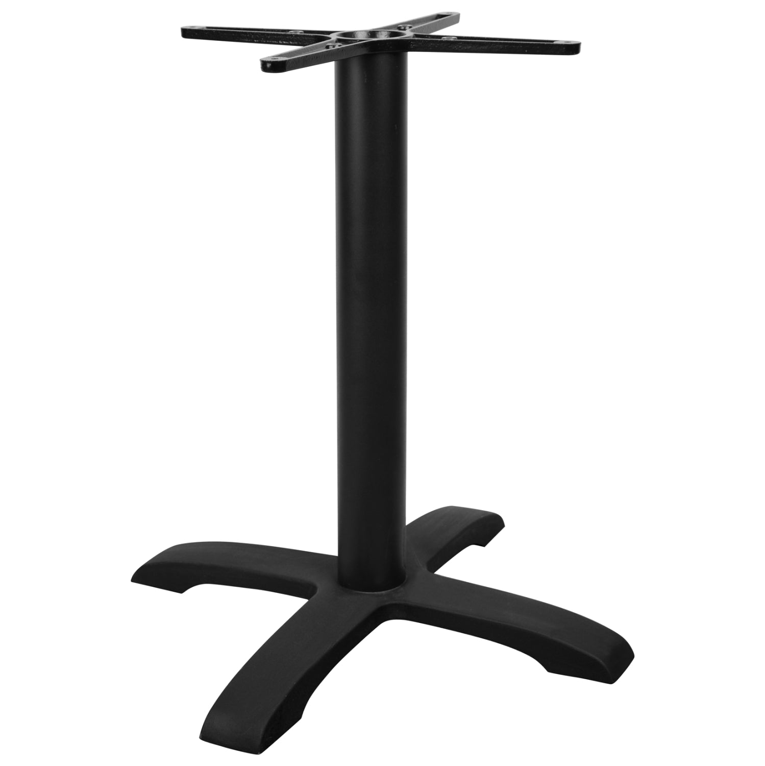 Чугунена основа за маса черна 62/62/72см