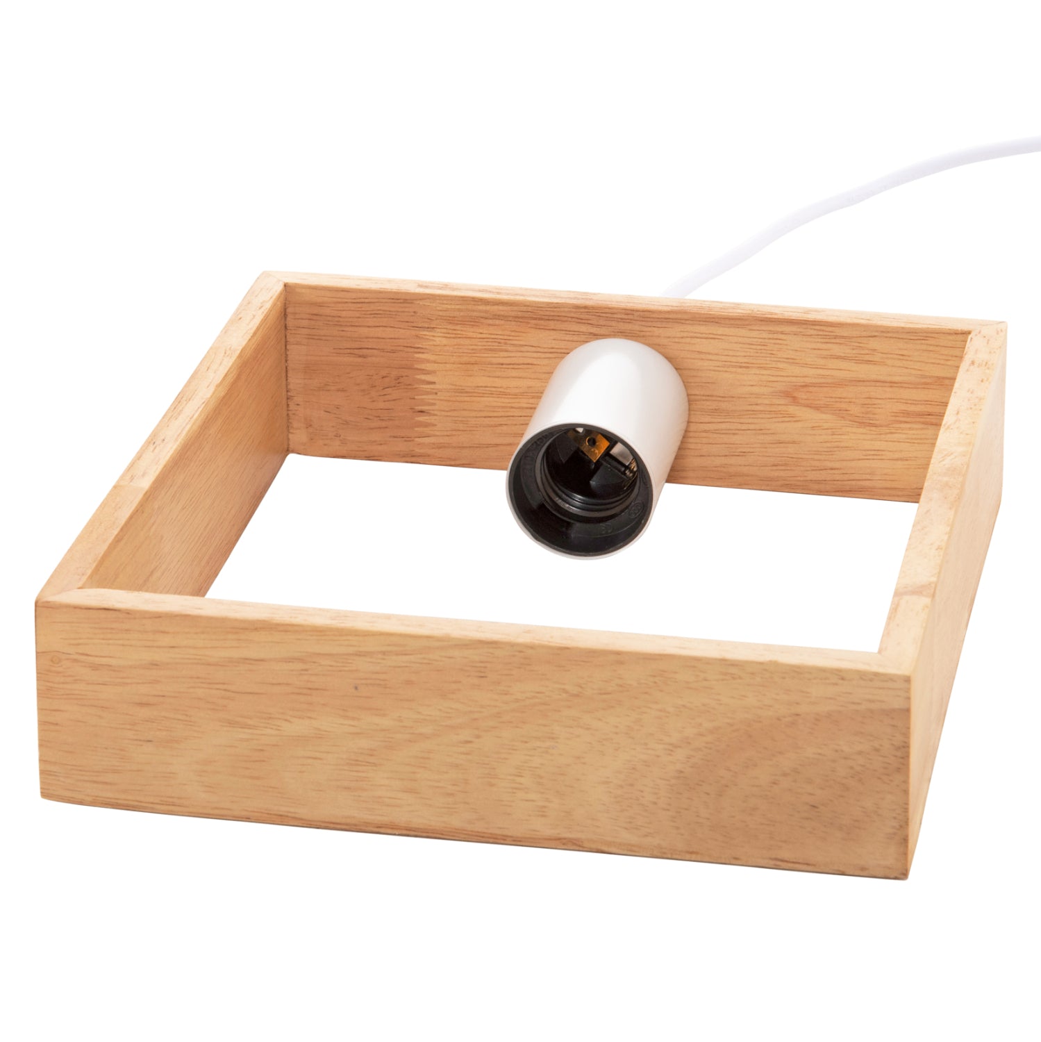 Таванна лампа 4071 естествен-бял цвят 20X125см