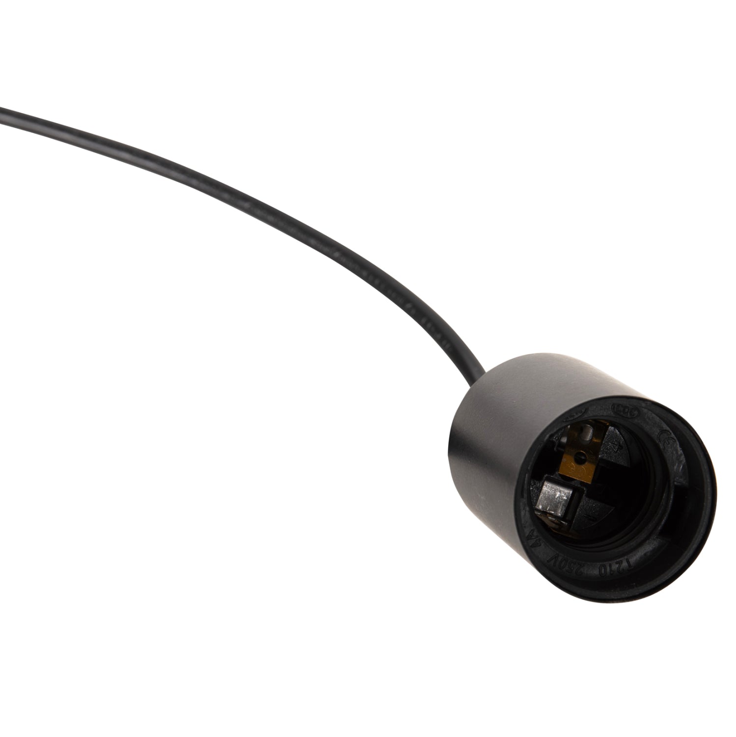 Лампа черен цвят 70x38x106см