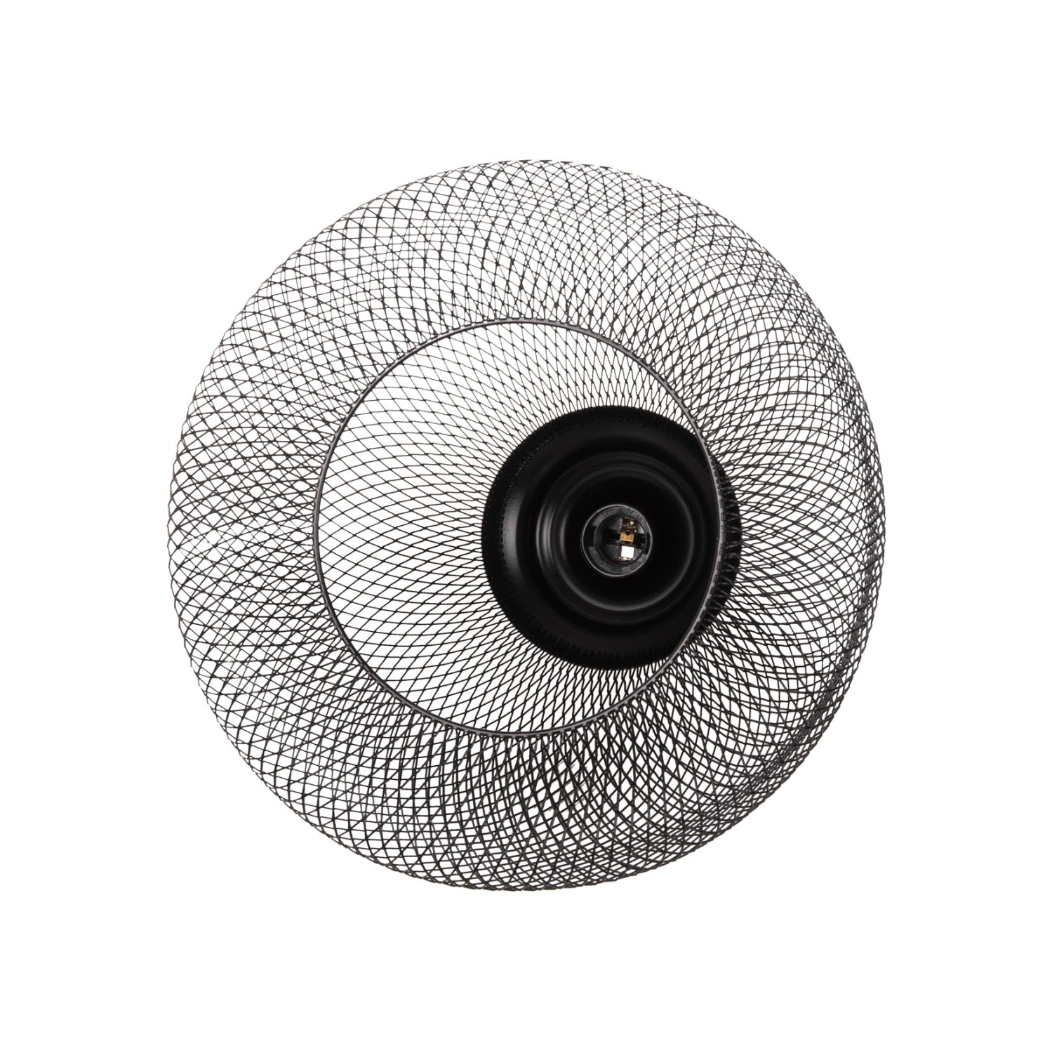 Таванна лампа 4100 черен цвят Φ32x137см