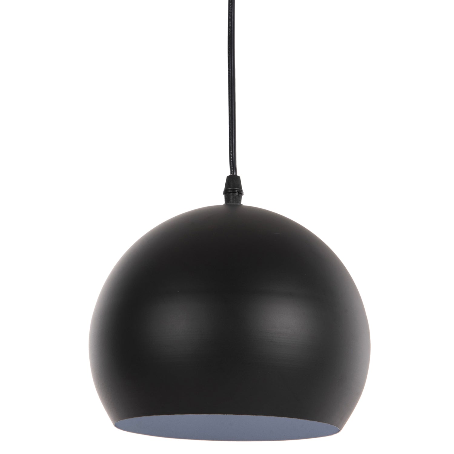 Таванна лампа 4107 черен цвят 19x19x115см