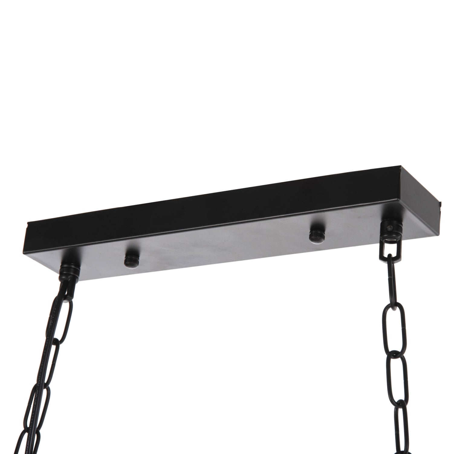 Таванна лампа 4117 дърво-метал-стъкло 116 см