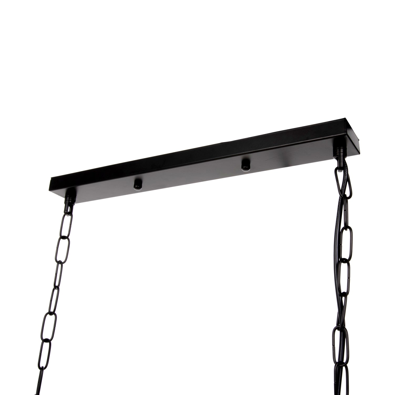 Таванна лампа 4128 черен цвят 77.5x25x101см