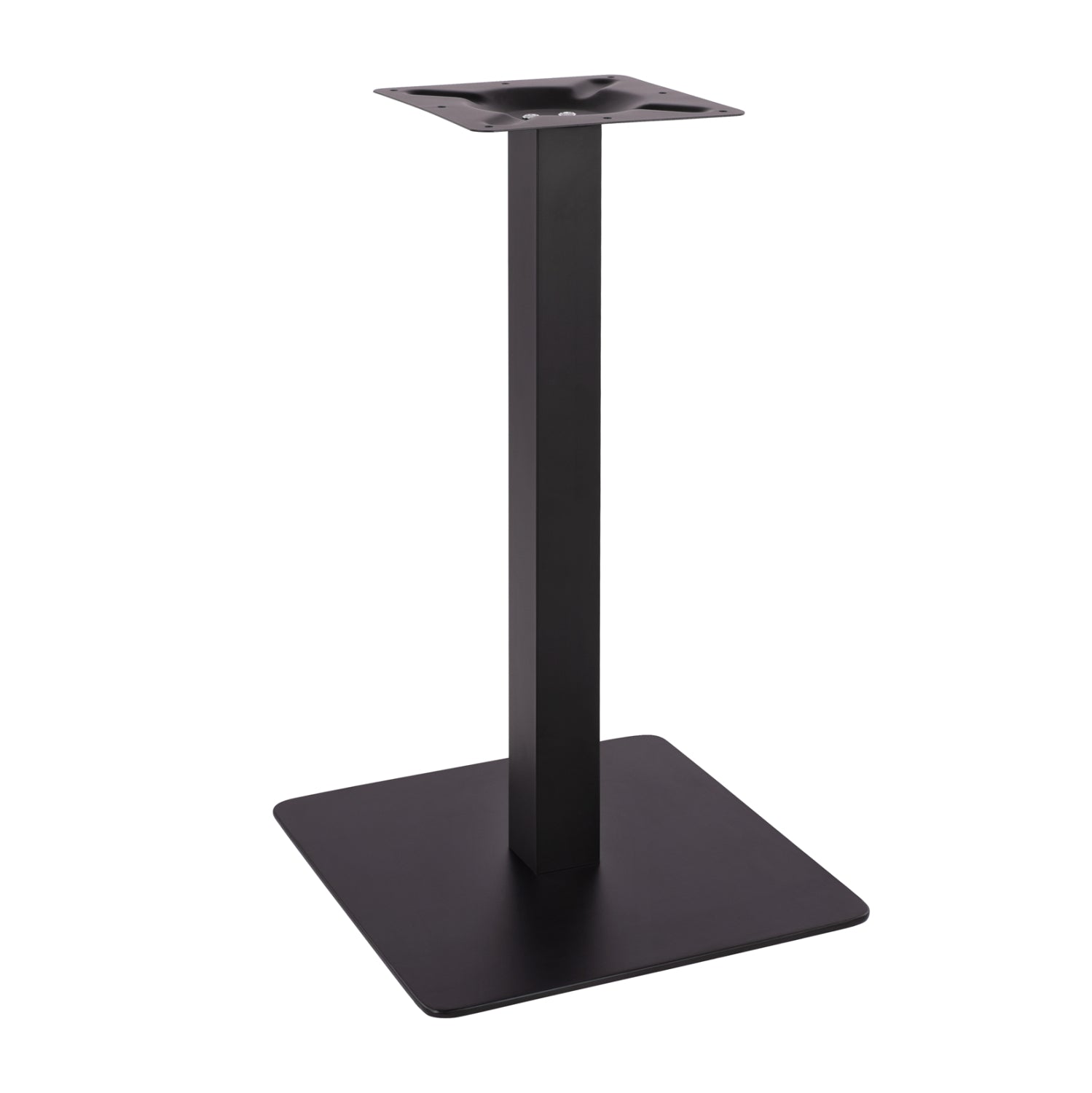 Основа 40X40X72 -цвят черен мат-414.11