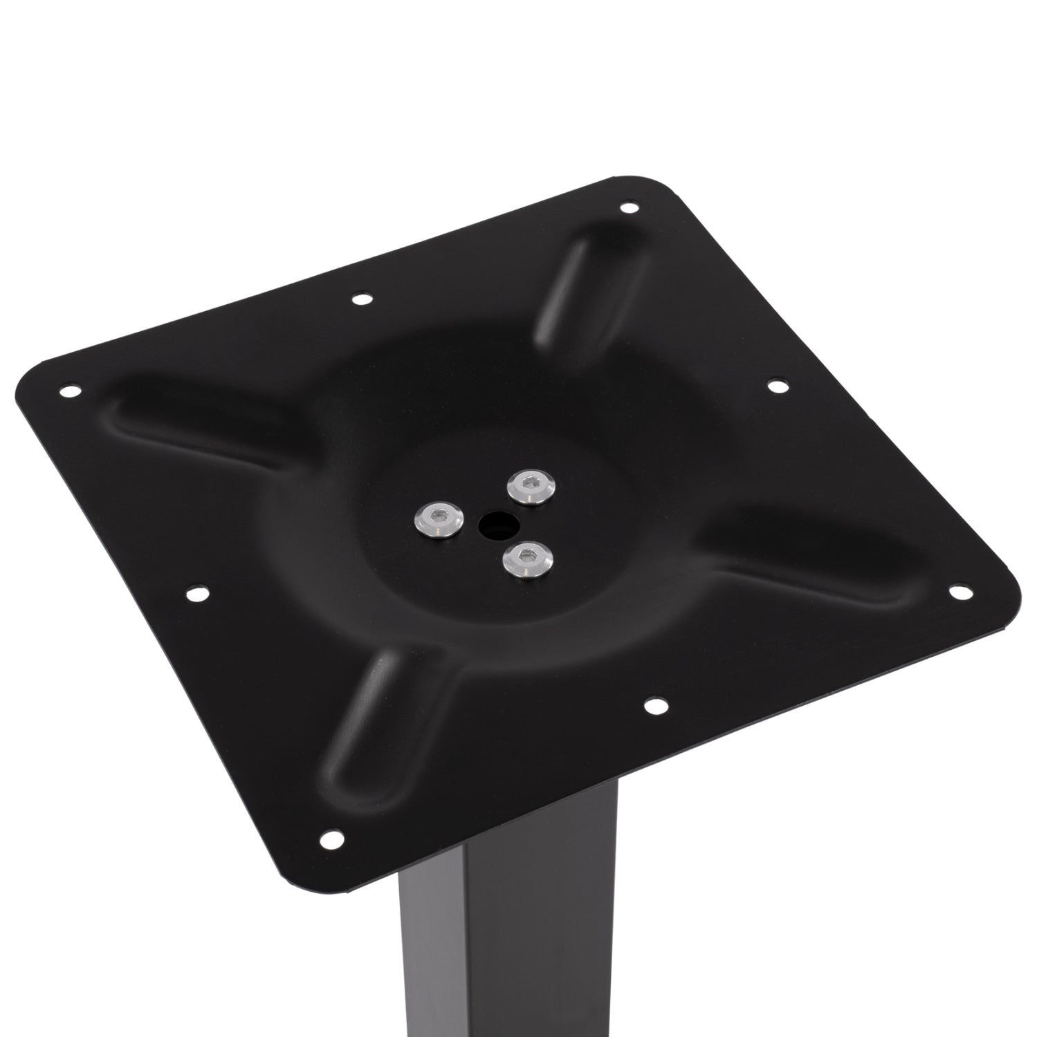 Основа 40X40X72 -цвят черен мат-414.11