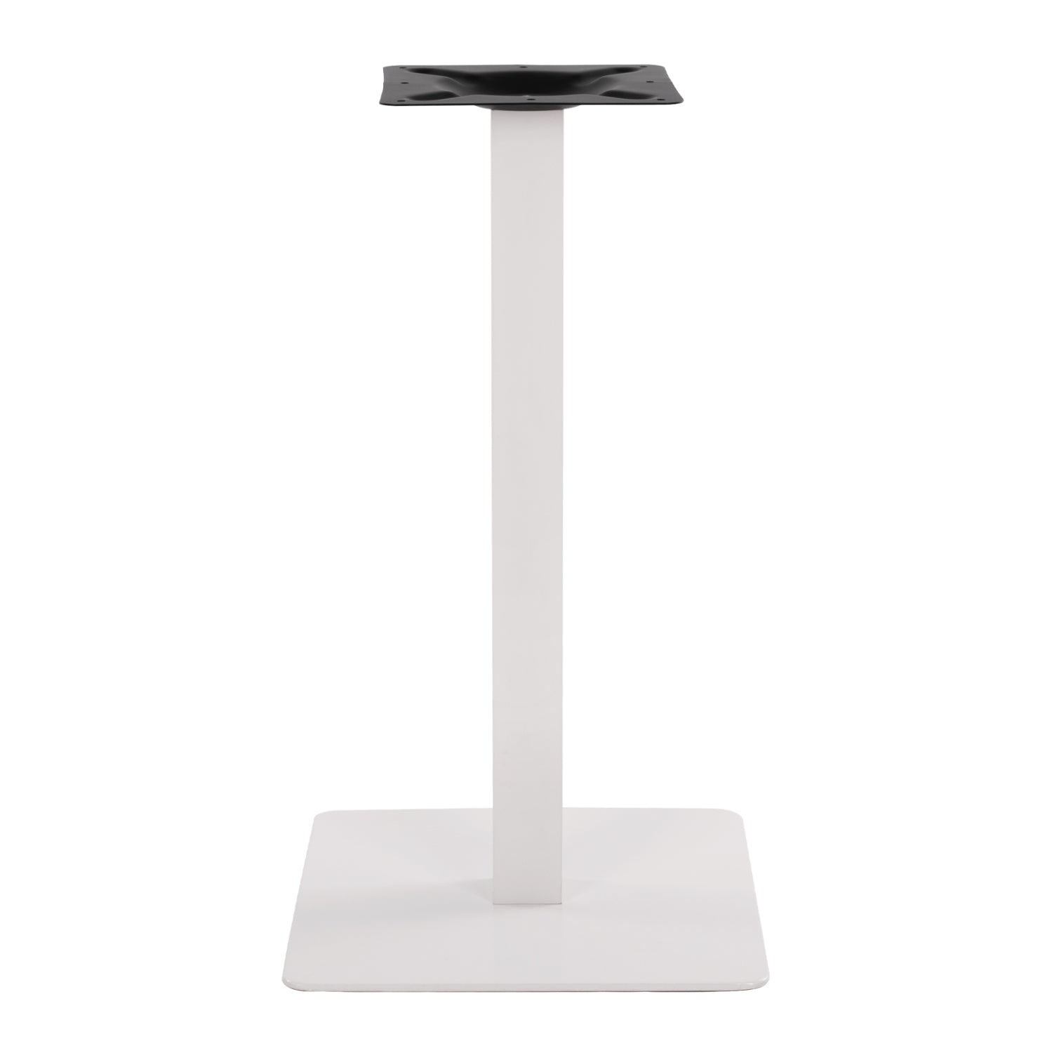 Основа за маса 414 / 40X40X72см -бял цвят