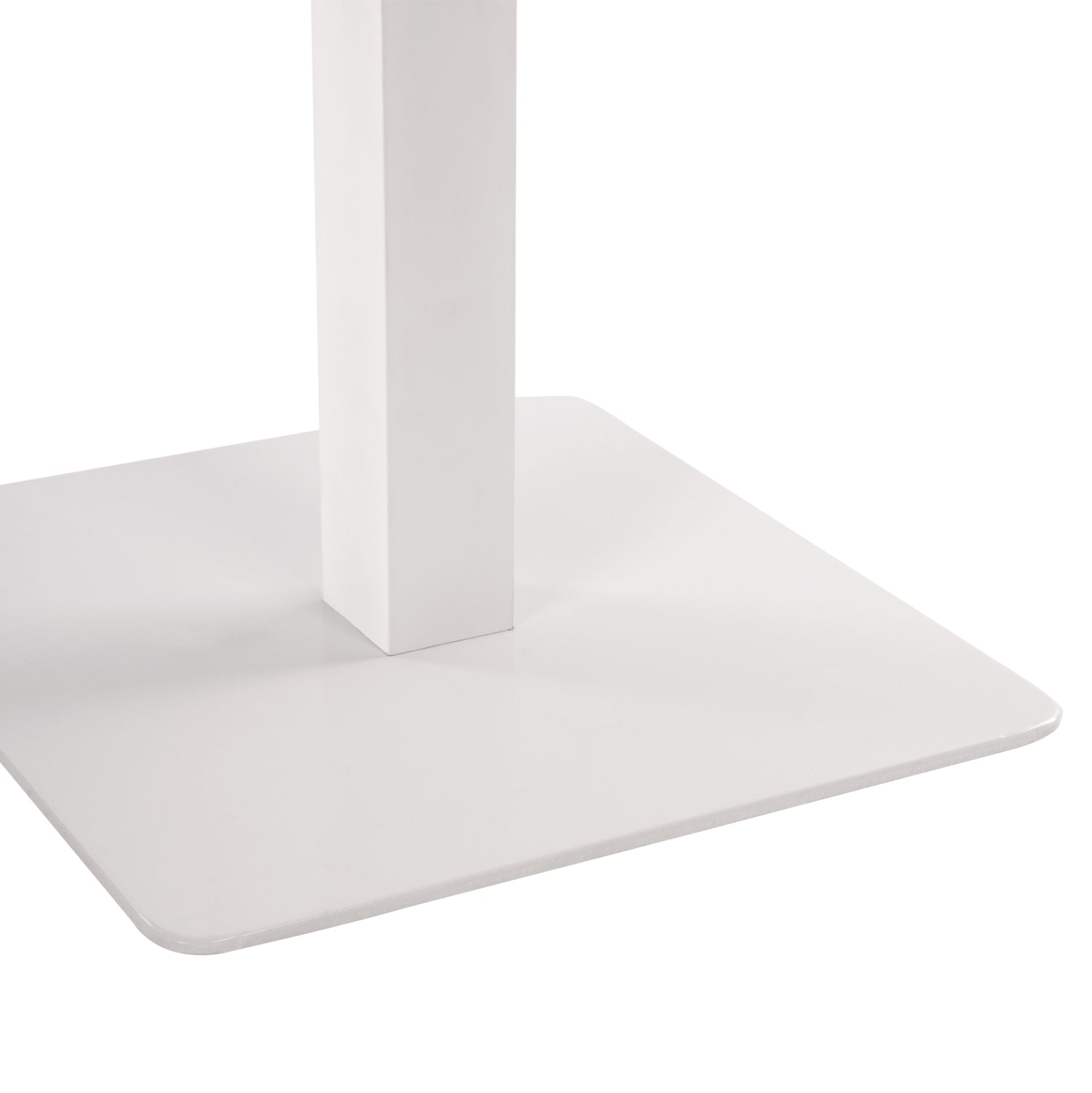 Основа за маса 414 / 40X40X72см -бял цвят