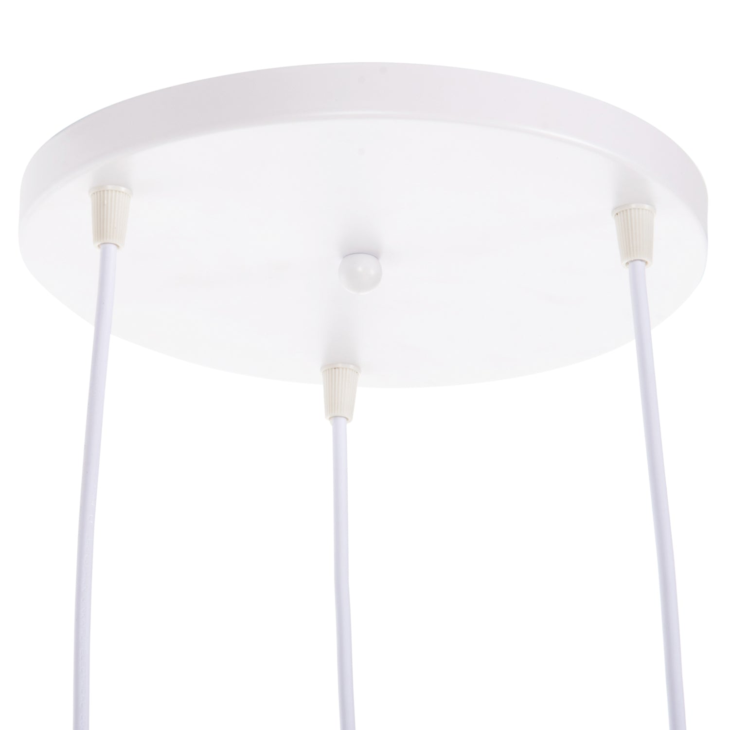 Лампа цвят сив-зелен-жълт ф45/105см