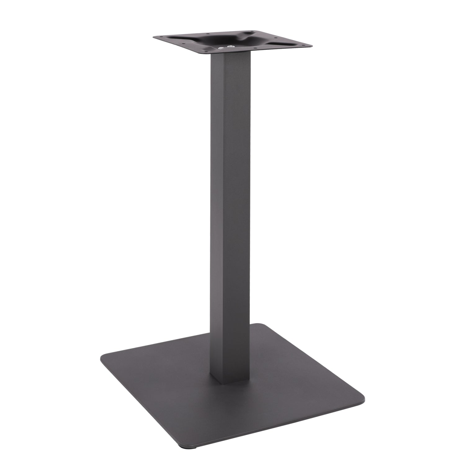 Основа за маса 414 / 40X40X72см -сив цвят