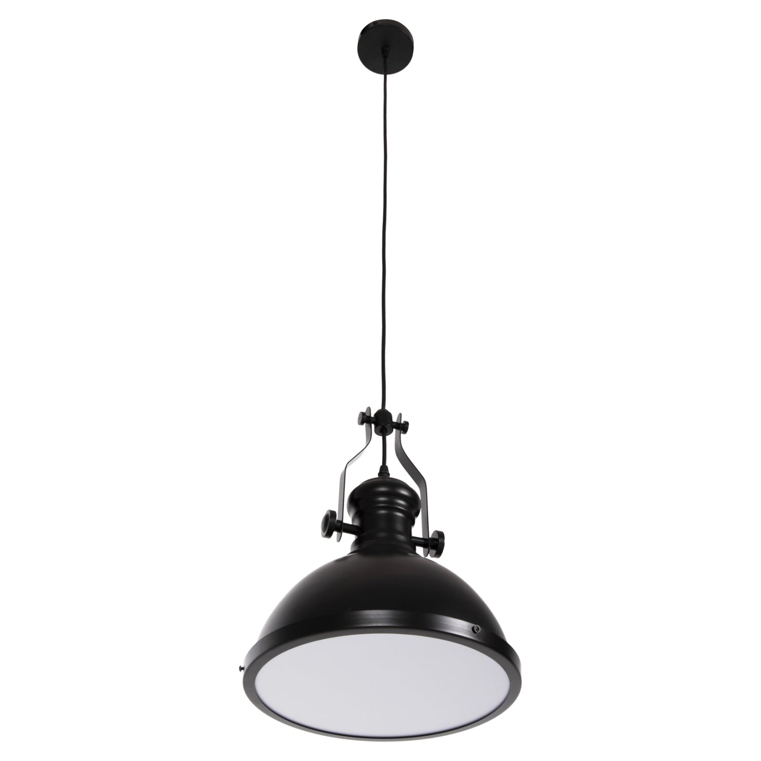 Таванна лампа 4155 черен цвят 30.5x30.5x118см