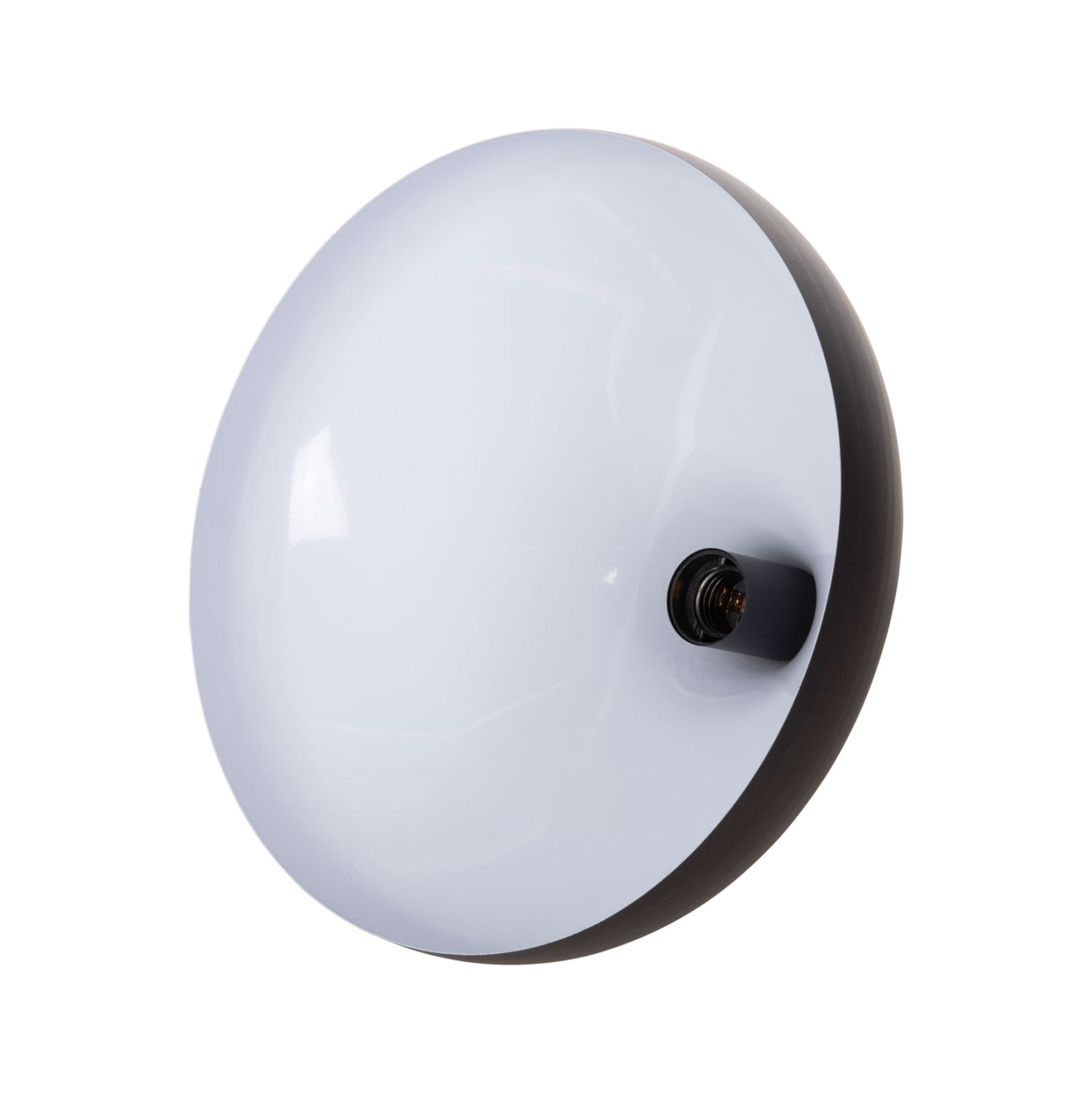 Лампа черен цвят -φ32x125см