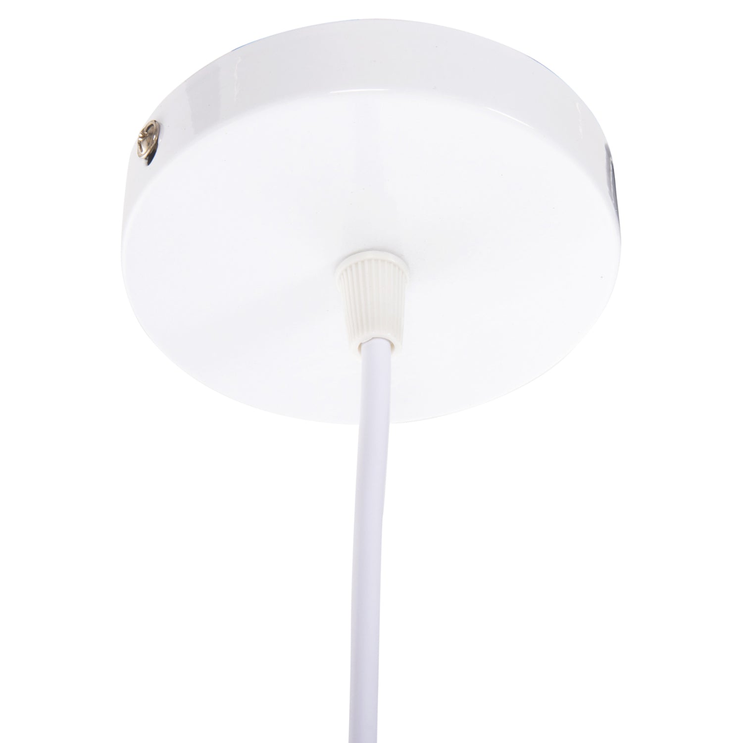 Лампа Дейзи цвят жълт-бял -φ30x123.5см