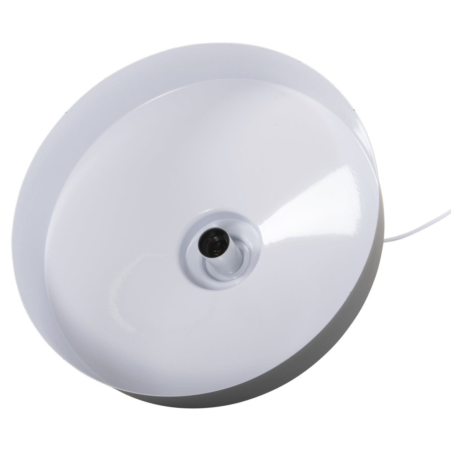 Таванна лампа 4159 сив цвят Φ40x116Hcм