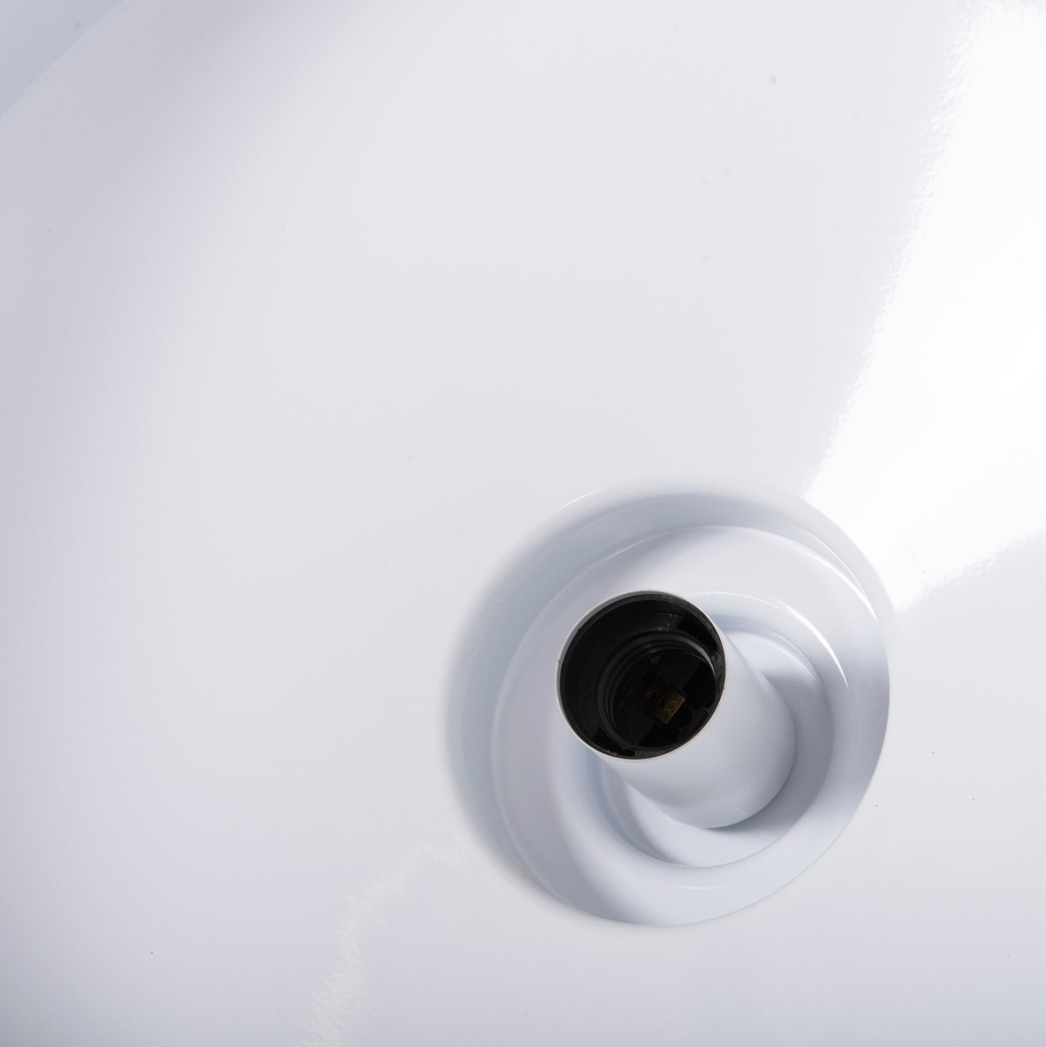 Таванна лампа 4159 жълт цвят φ40x116см