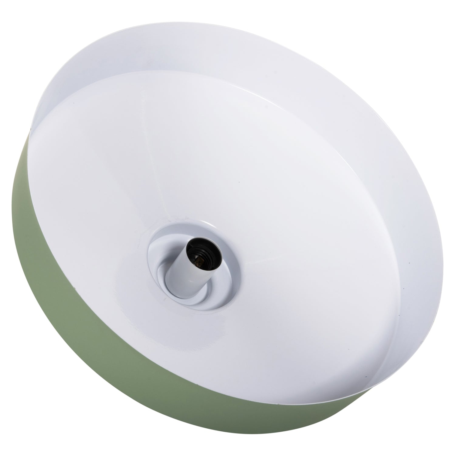 ЗЕЛЕНА МЕТАЛНА ШАПКА ПАНАЛЕН ЛАМПА Φ40x116H