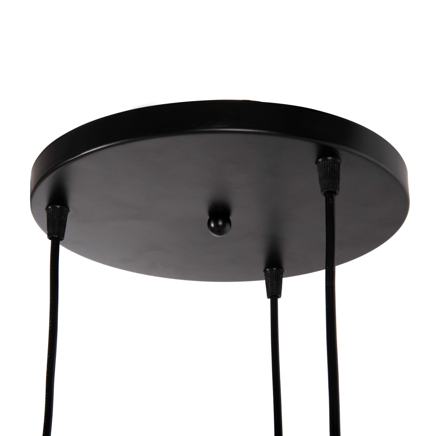 Лампа Лорета сфера 3 -цвят черен-оранжев Φ20x112