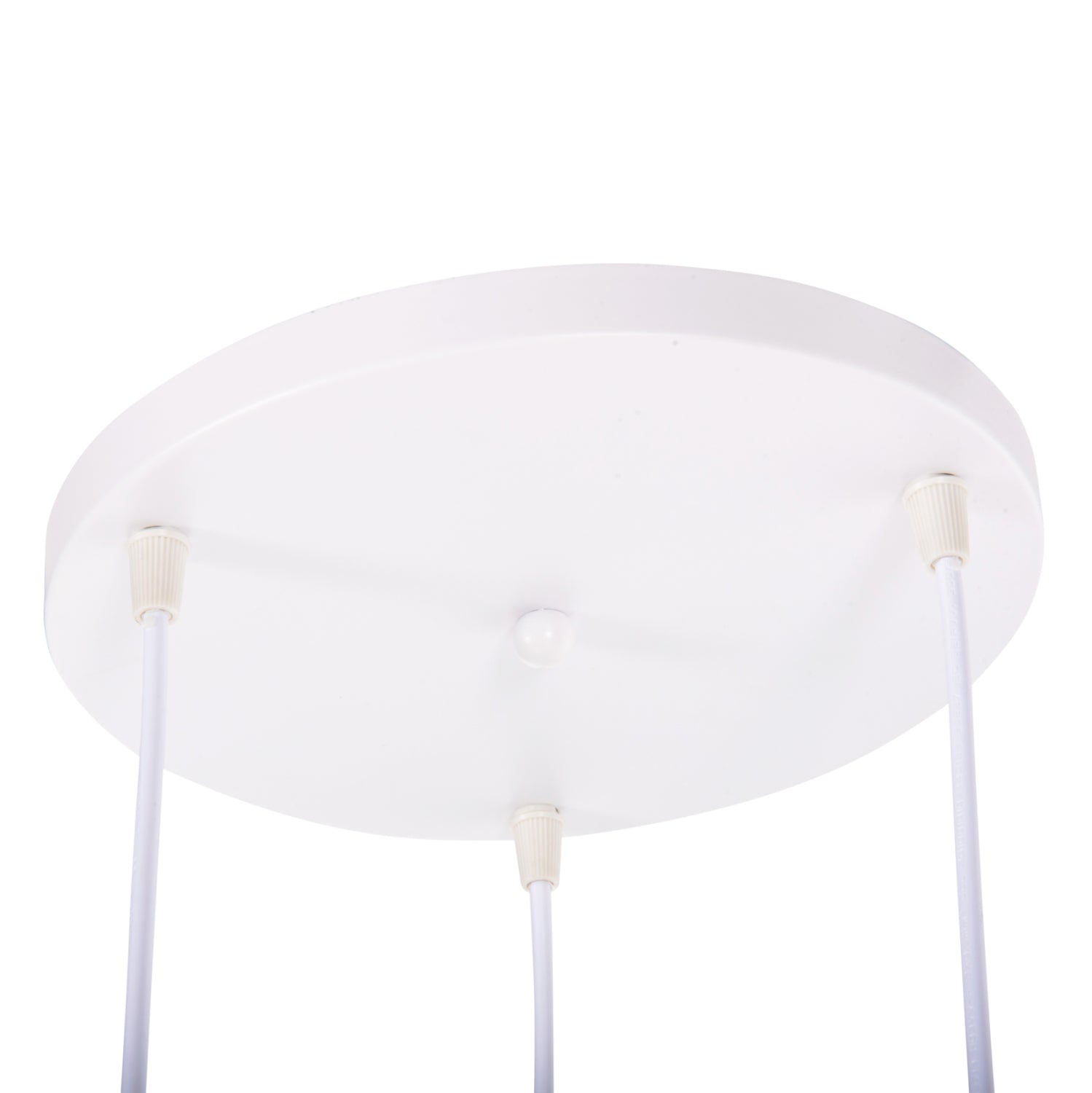 Лампа Лорета сфера 3 -цвят бял-оранжев Φ20x112