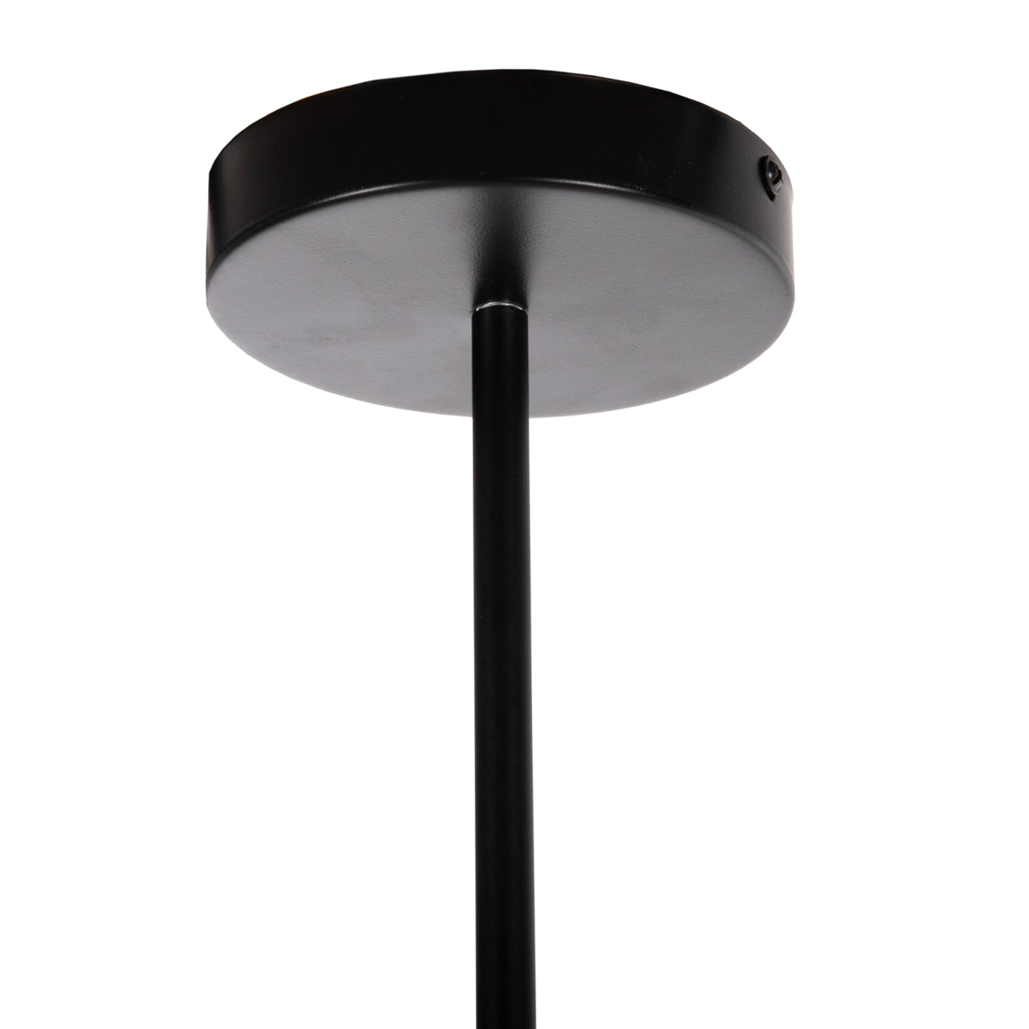 Таванна лампа 4167 черен цвят Φ92x120Hcm