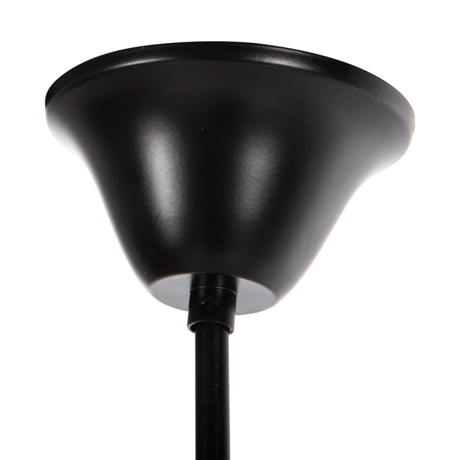 Таванна лампа 4169 естествен-черен цвят Φ66x131см