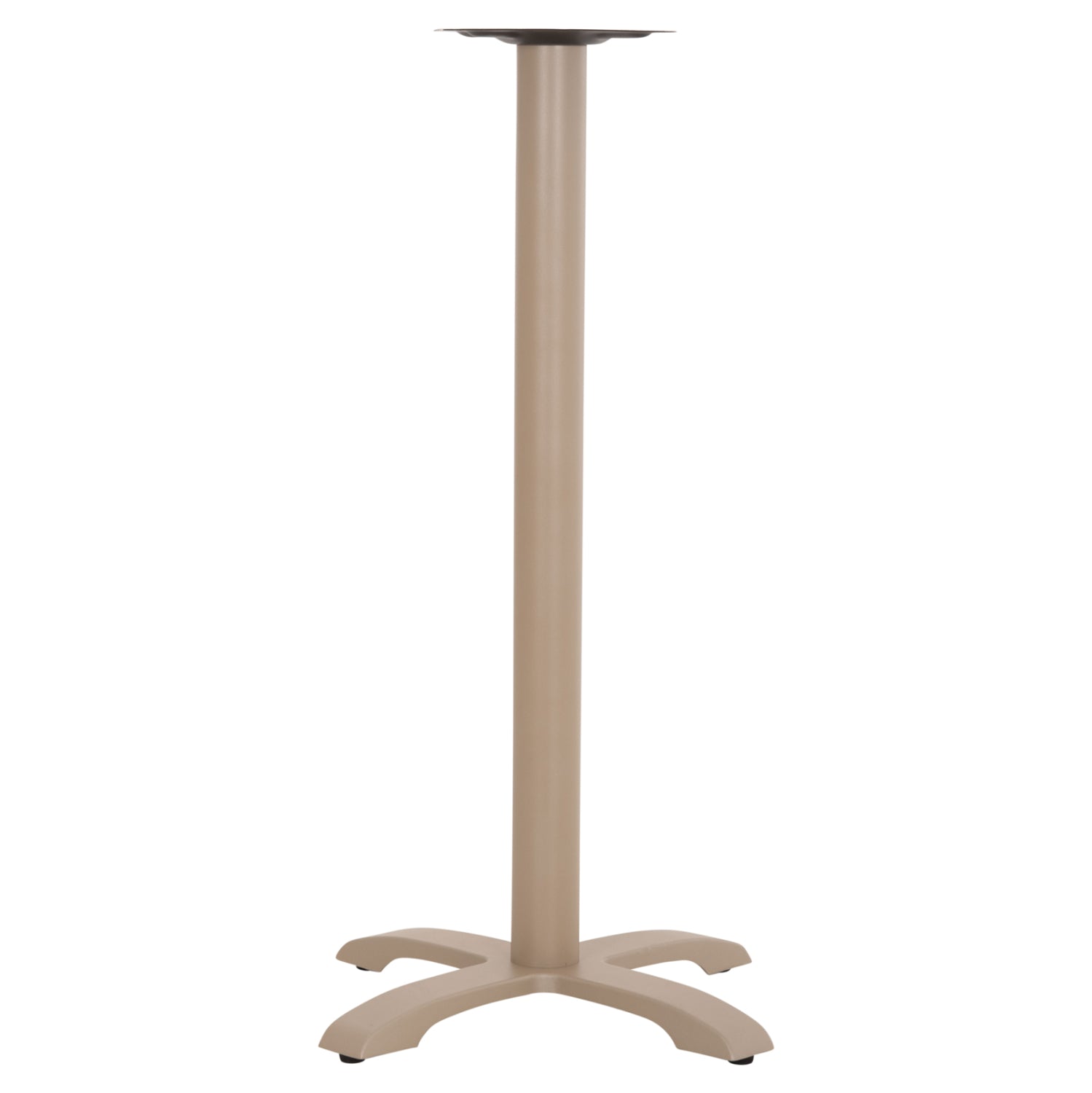 Основа за бар маса 417.25/ капучино метал/чугун 50x50x107.5см. с регулатори