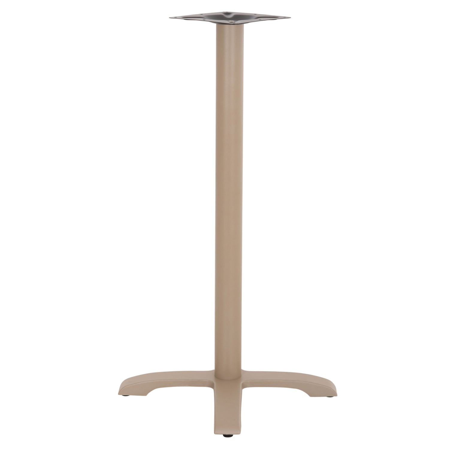 Основа за бар маса 417.25/ капучино метал/чугун 50x50x107.5см. с регулатори