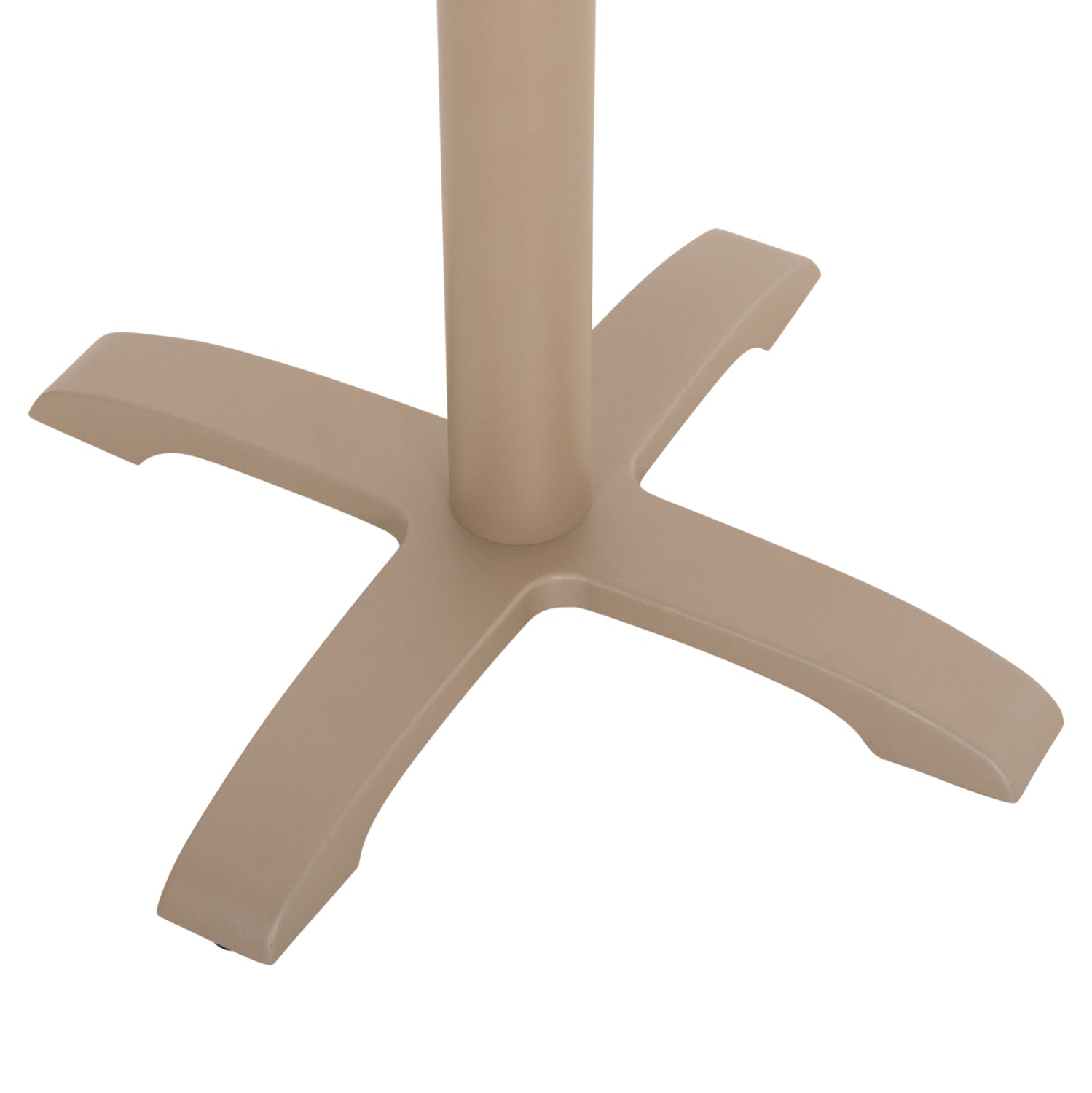 Основа за бар маса 417.25/ капучино метал/чугун 50x50x107.5см. с регулатори