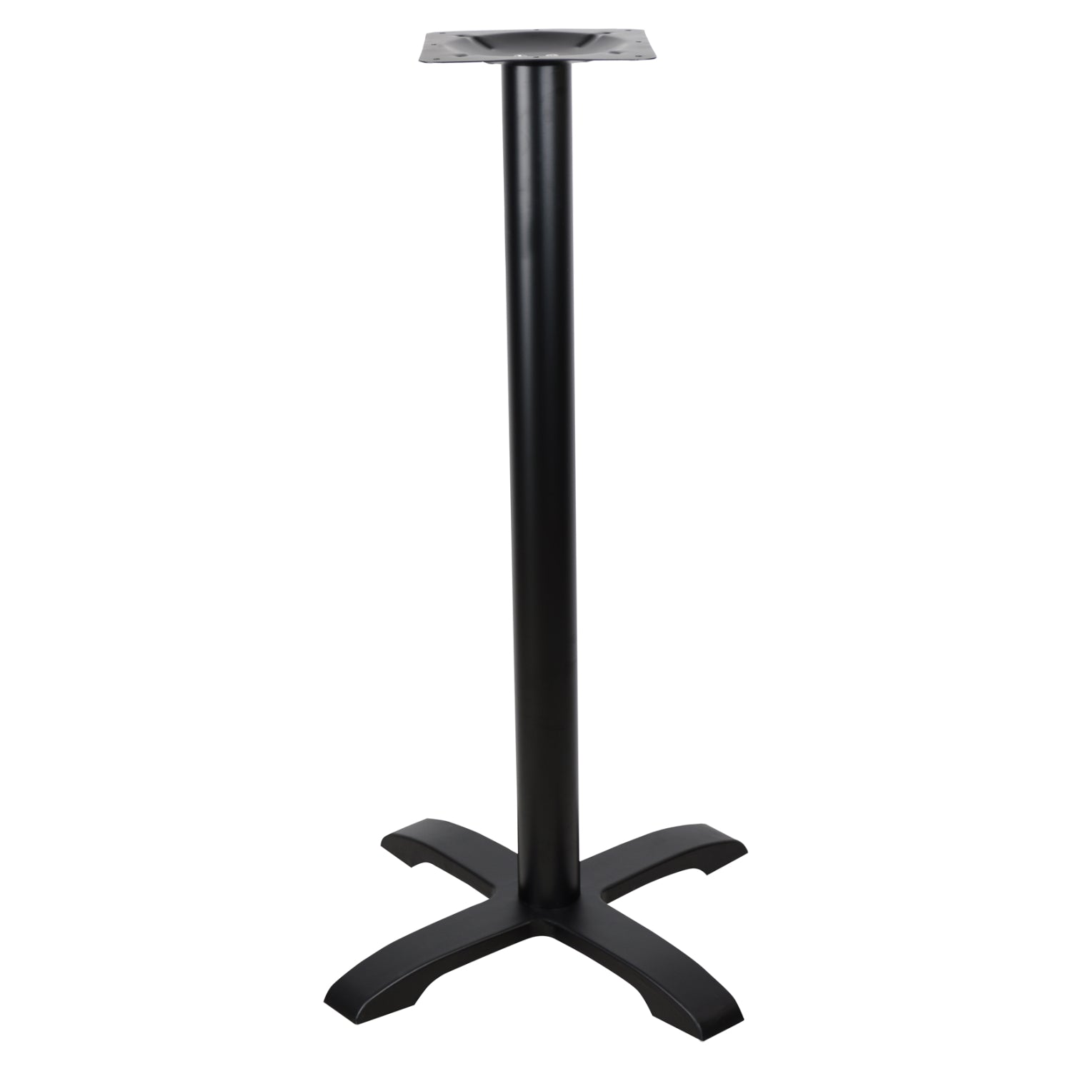 Чугунена стойка за бар маса 62X62/108см