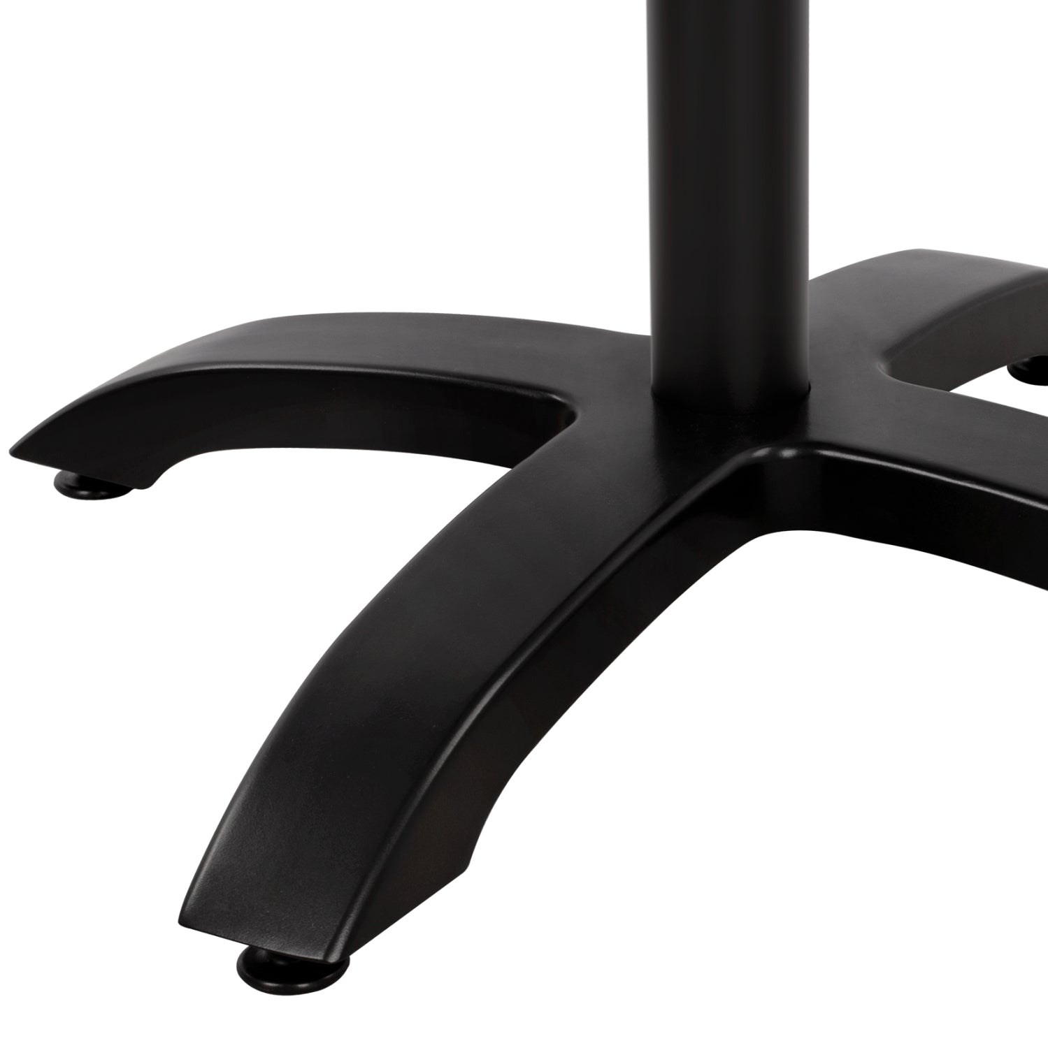 Чугунена стойка за бар маса 62X62/108см