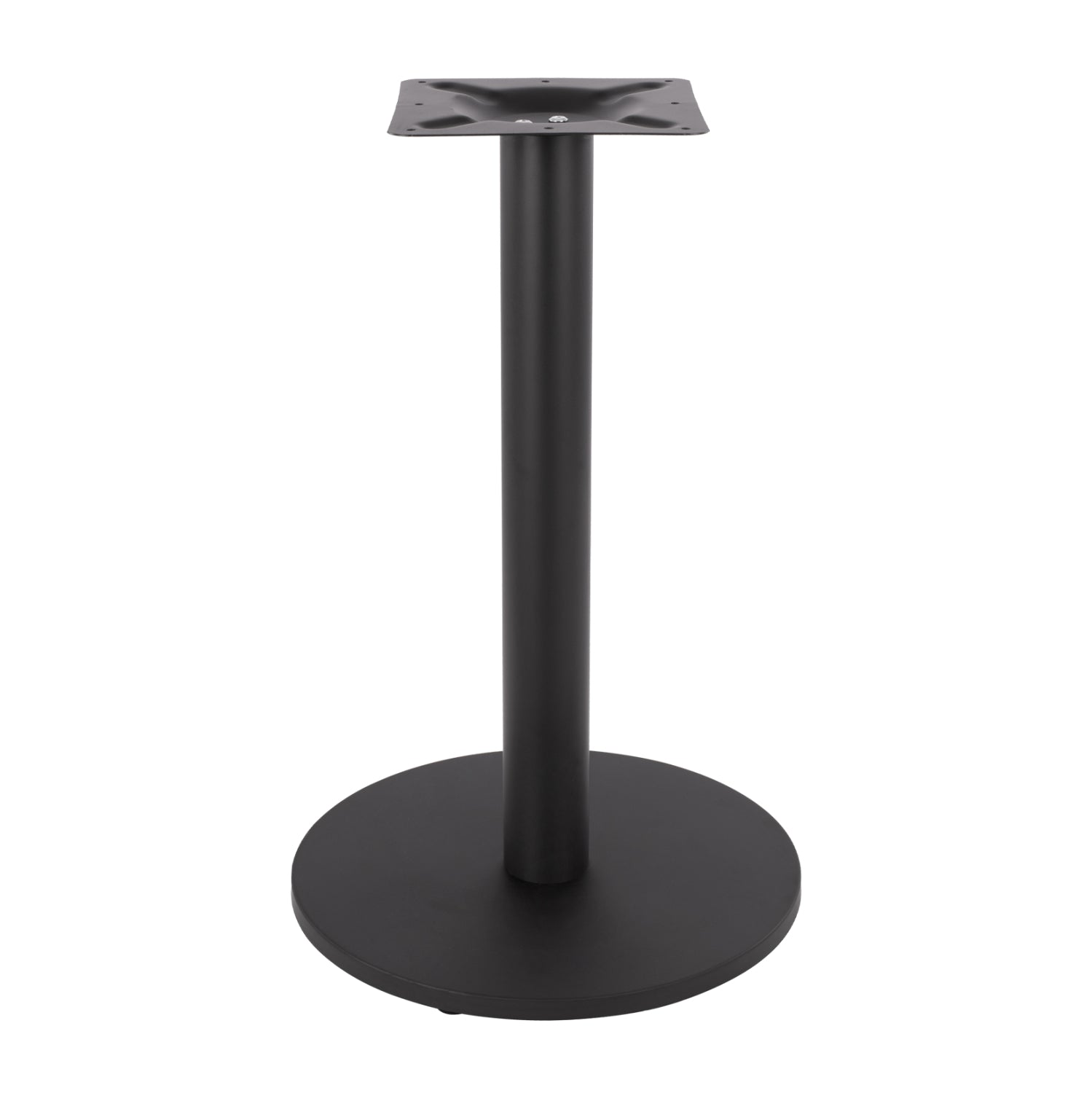 Основа за маса 419.11/метална черен мат ф45x72cm с регулатори