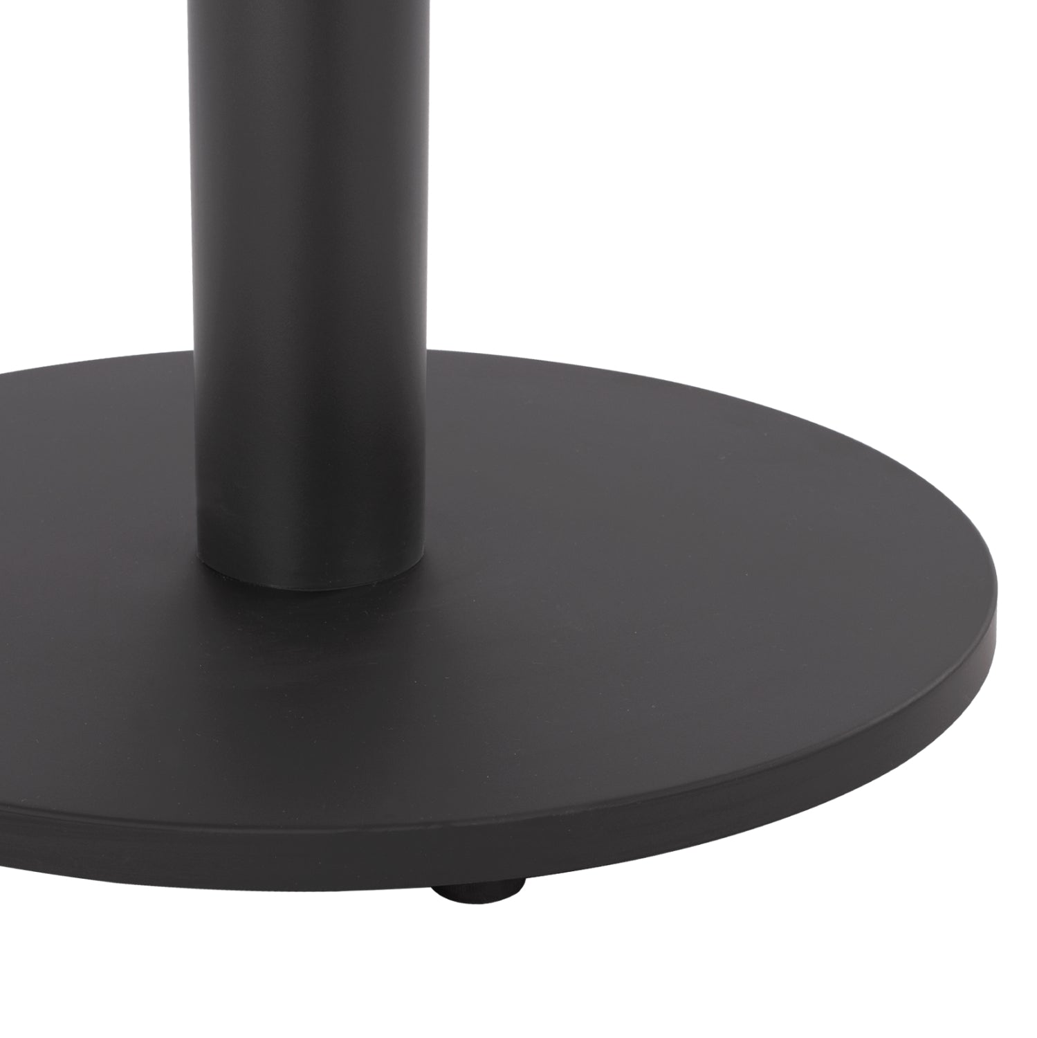 Основа за маса 419.11/метална черен мат ф45x72cm с регулатори