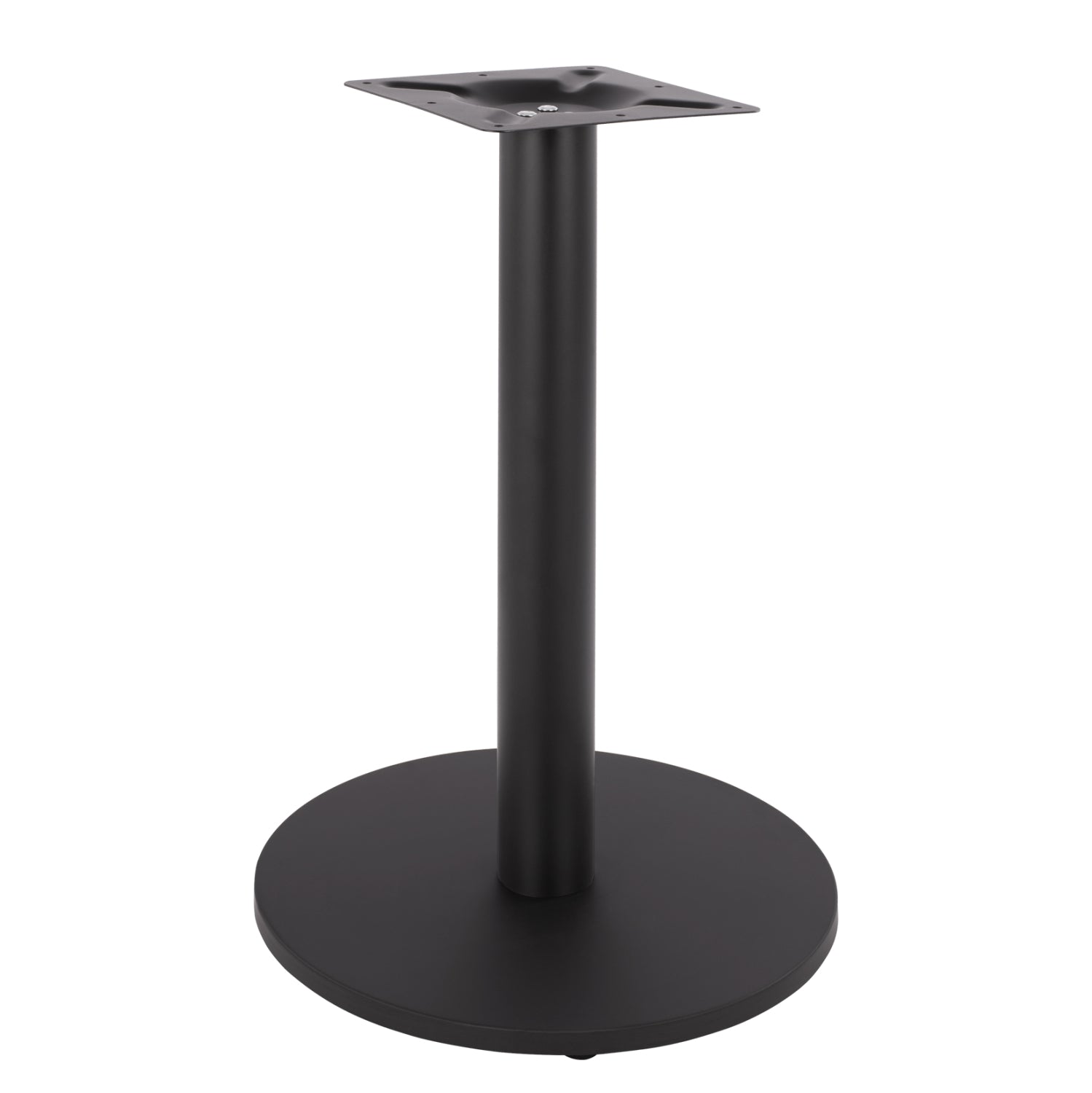 Основа за маса 419.11/метална черен мат ф45x72cm с регулатори