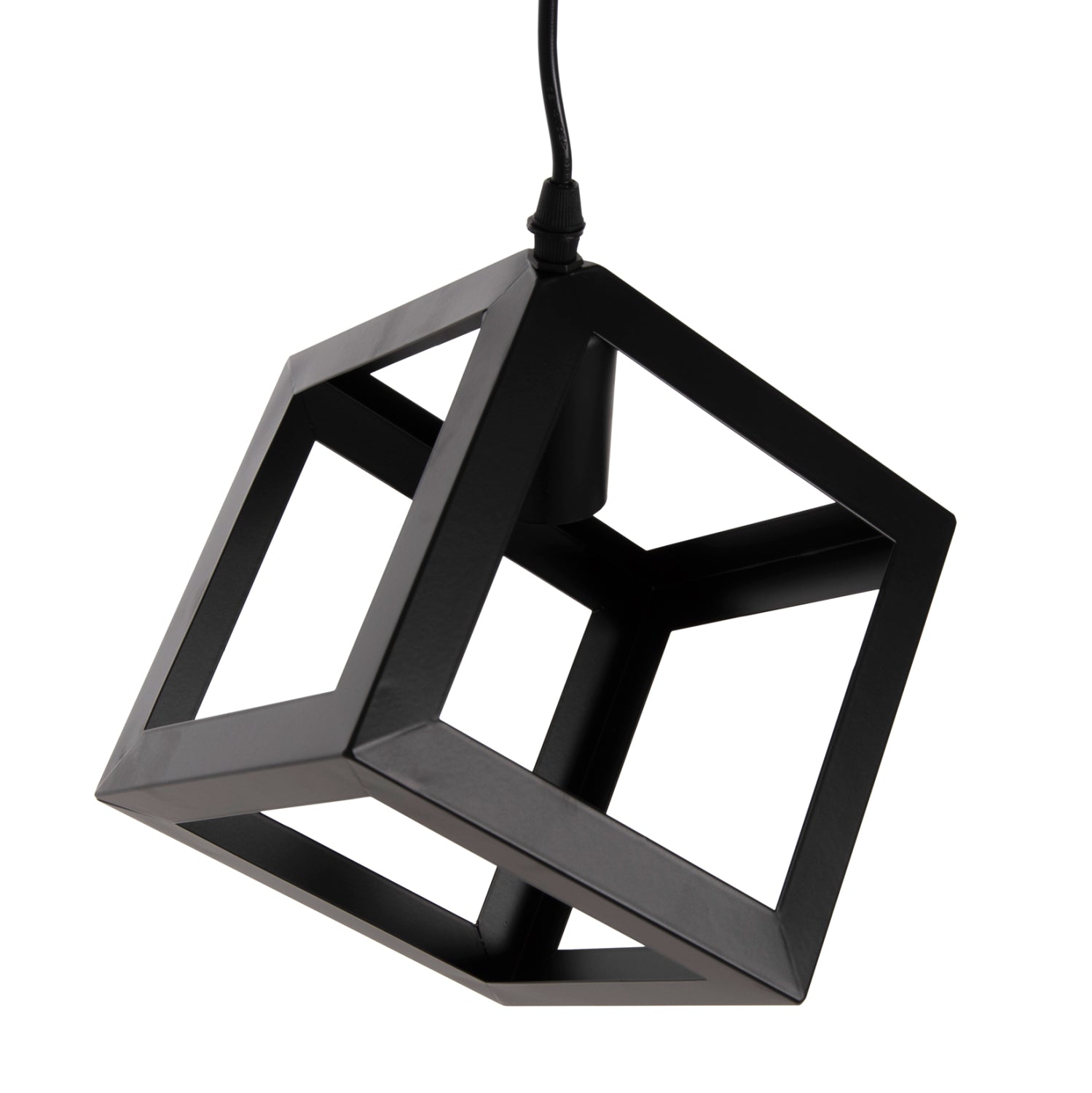 Таванна лампа 4192 черен цвят 16x16x132см