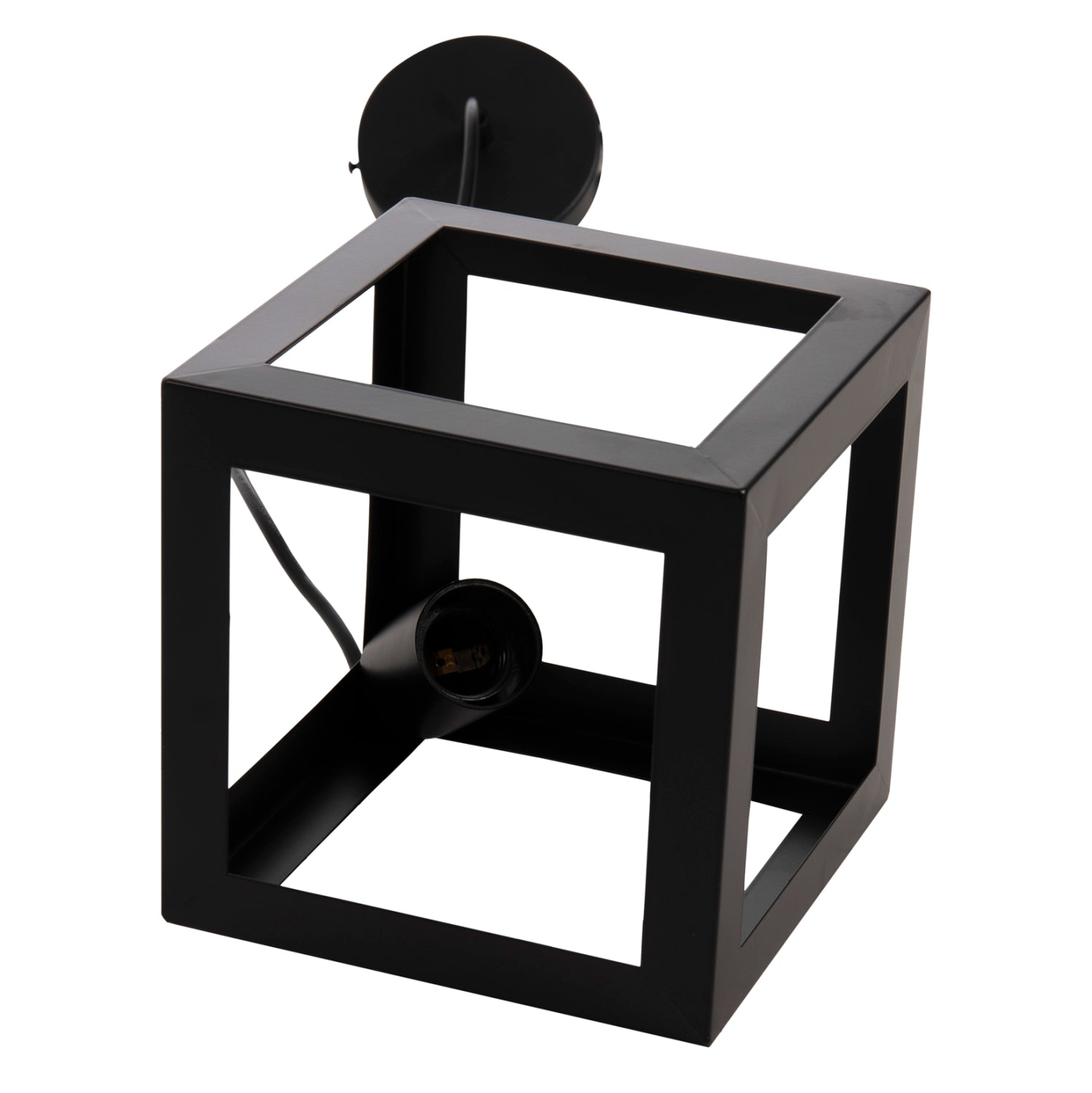 Таванна лампа 4192 черен цвят 16x16x132см