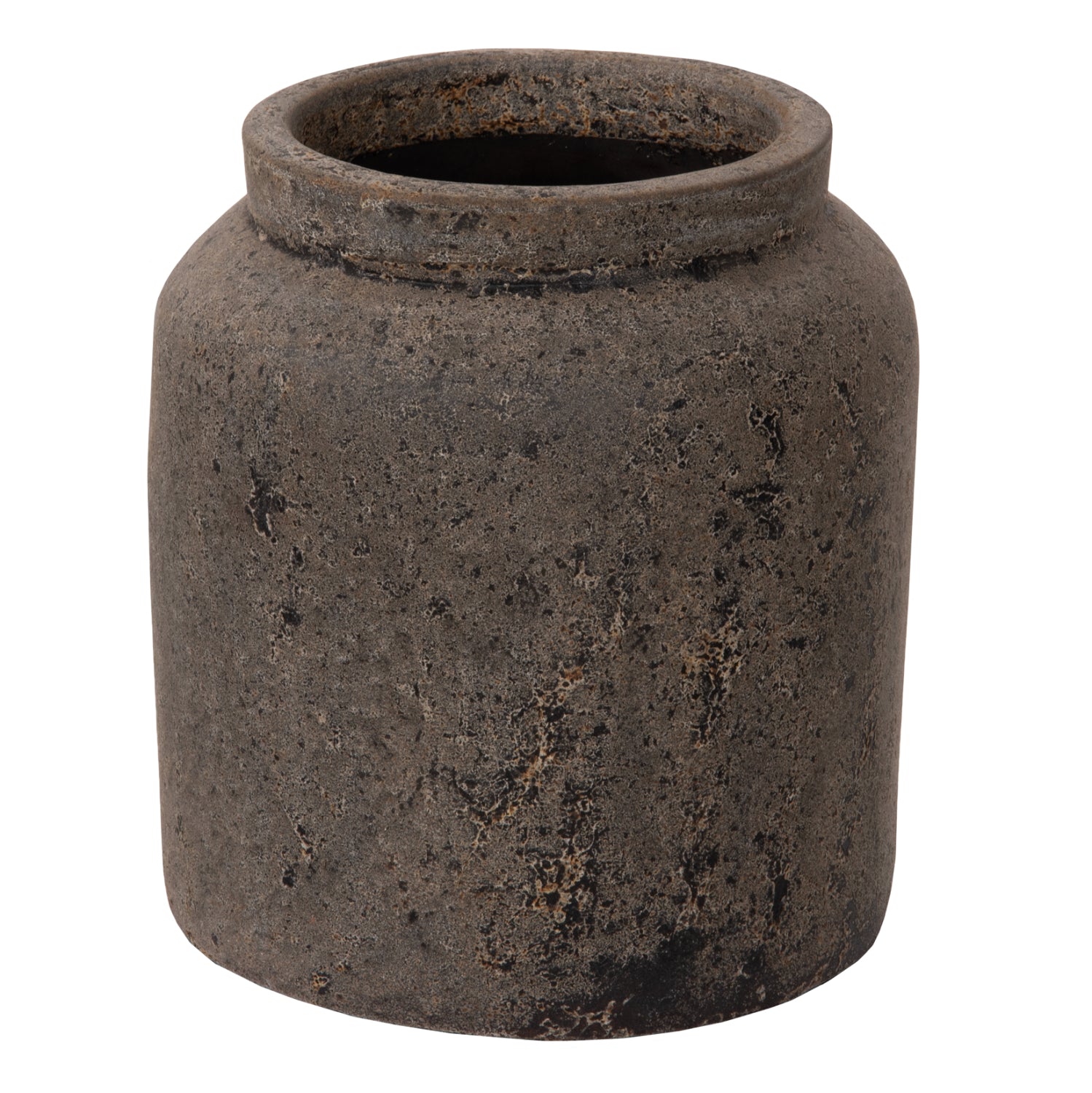 Ваза ф25 -сив цвят