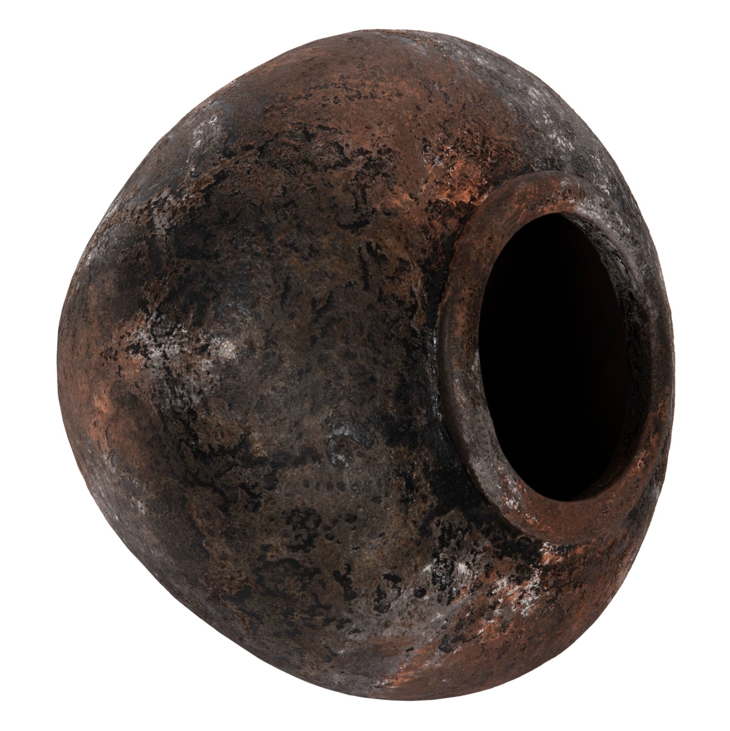 Ваза ф35 -сив цвят