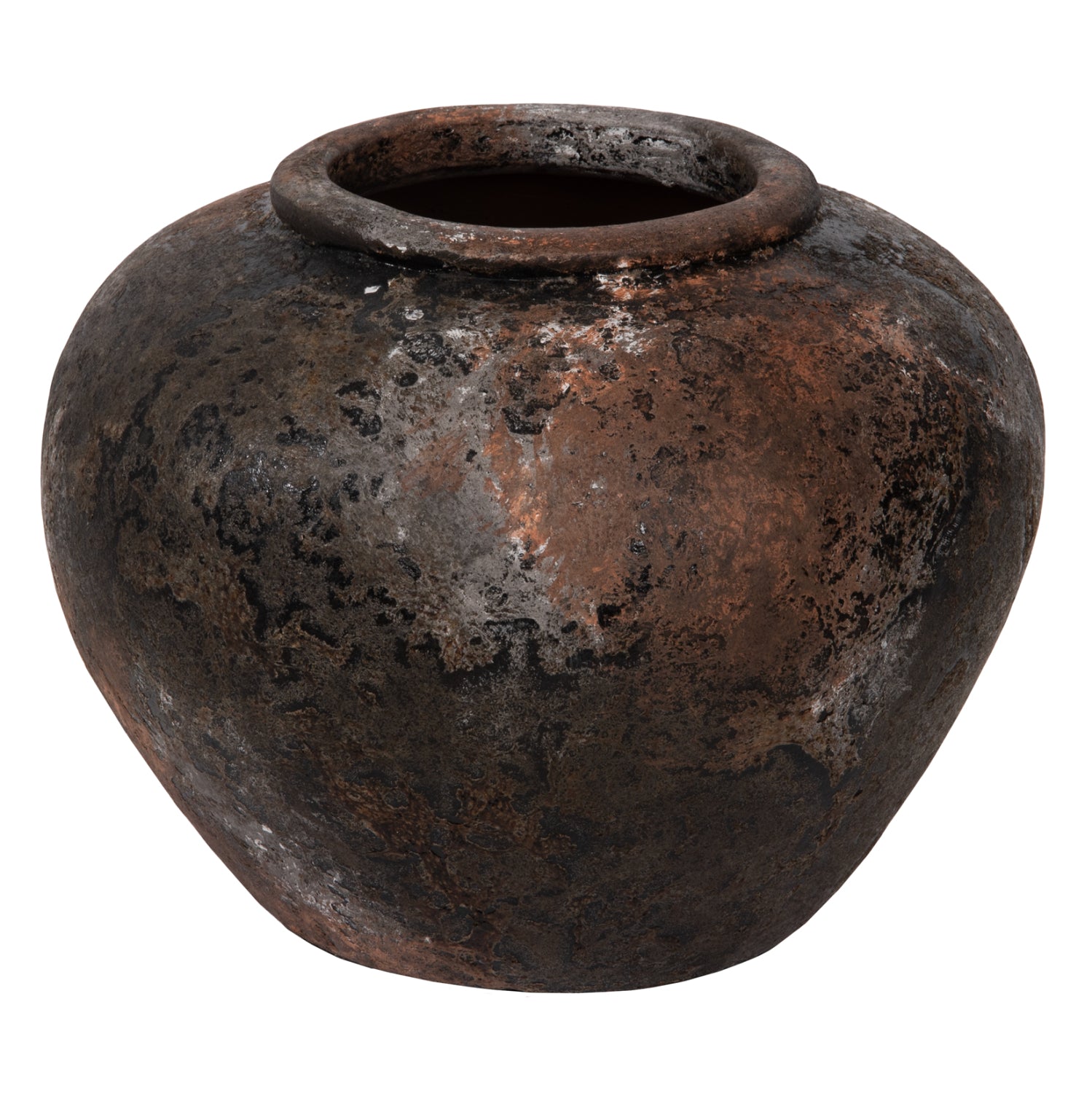 Ваза ф35 -сив цвят