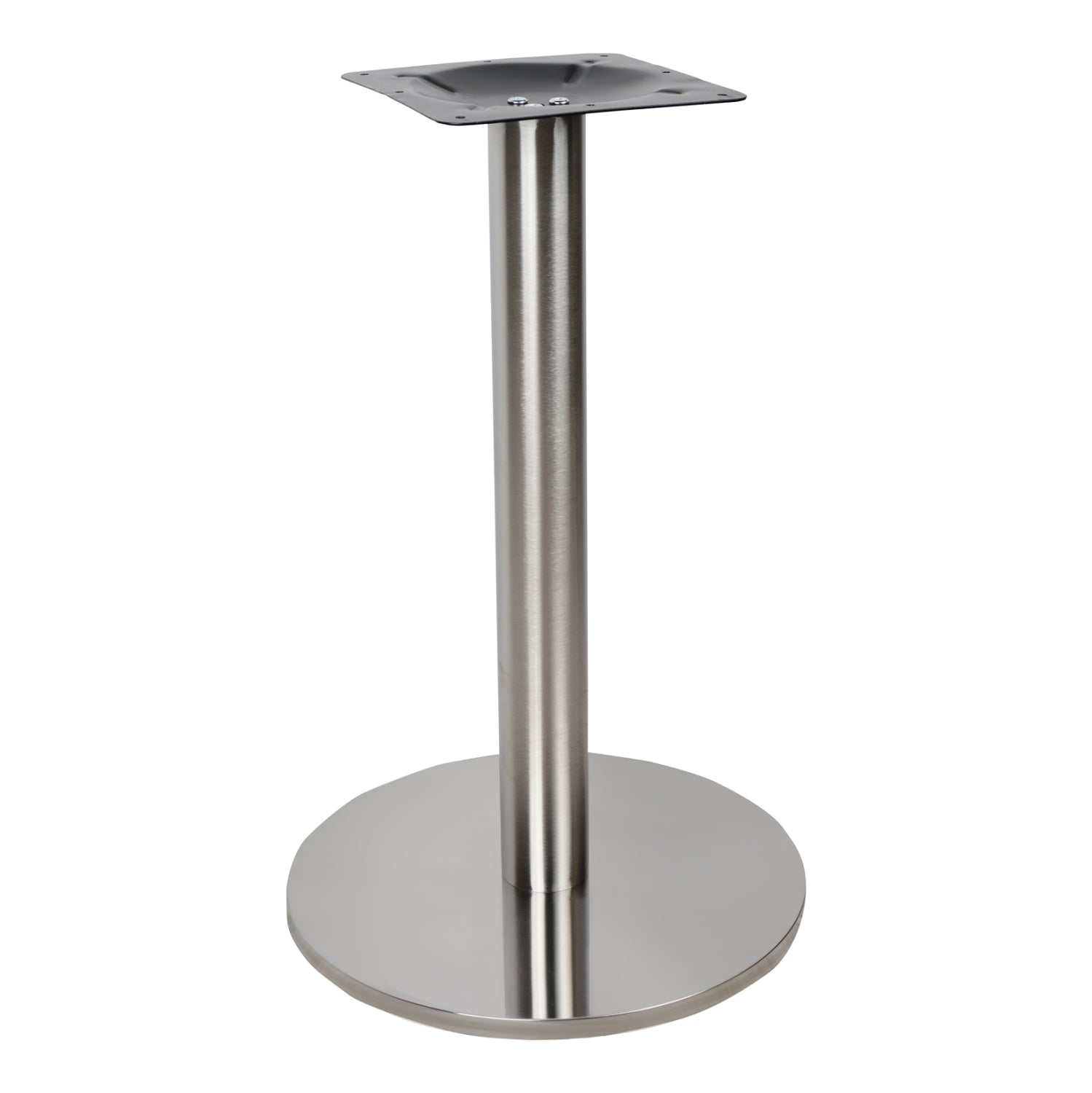 Основа за маса от неръждаема стомана φ40x72 височина