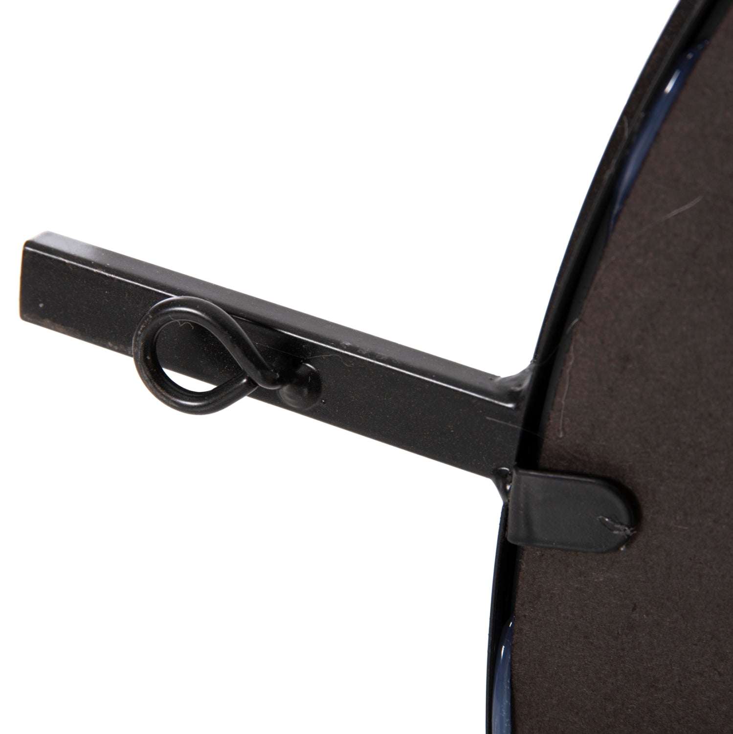 Декоративна метална стенна плоча в черно и златно 81.5x46.5y см