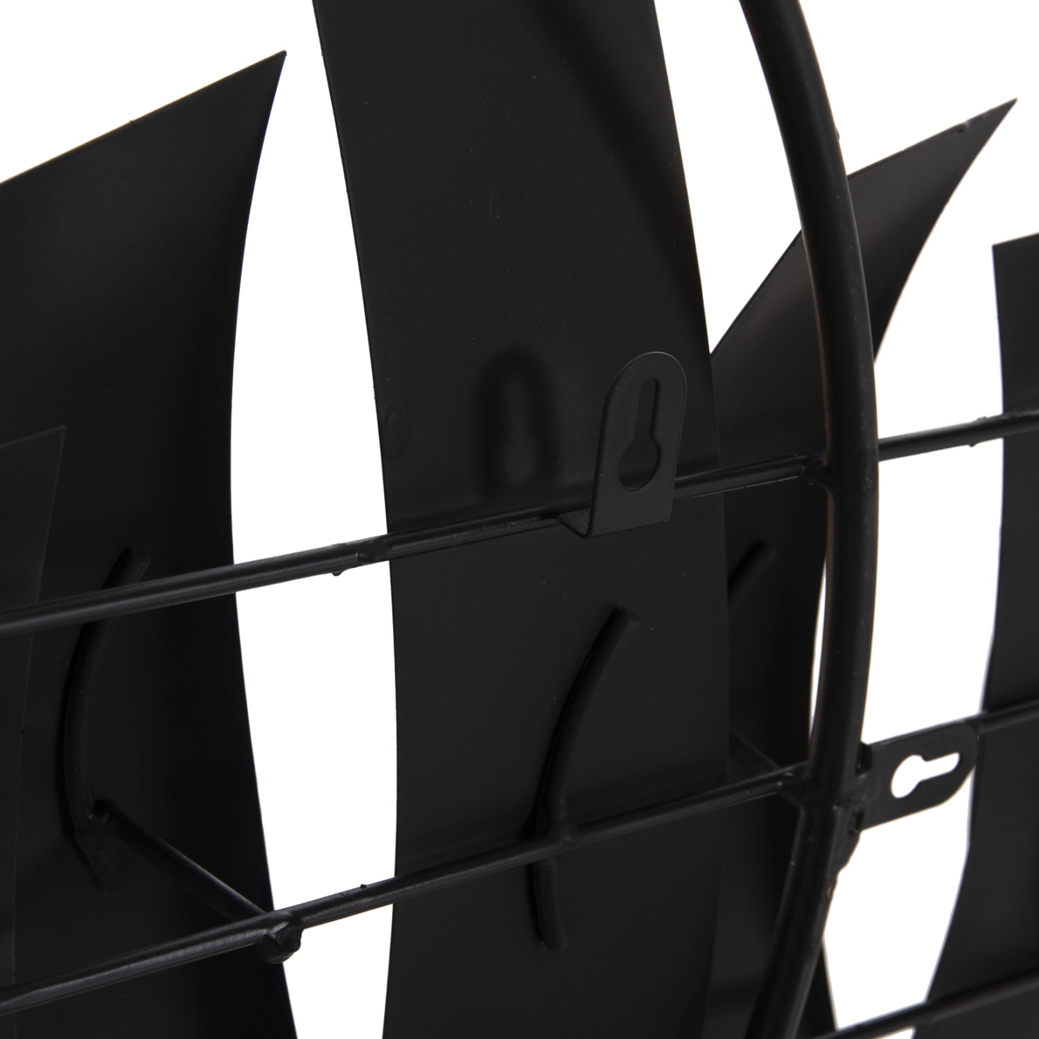 Метална стенна декорация в синьо-златист цвят 90.5x50см