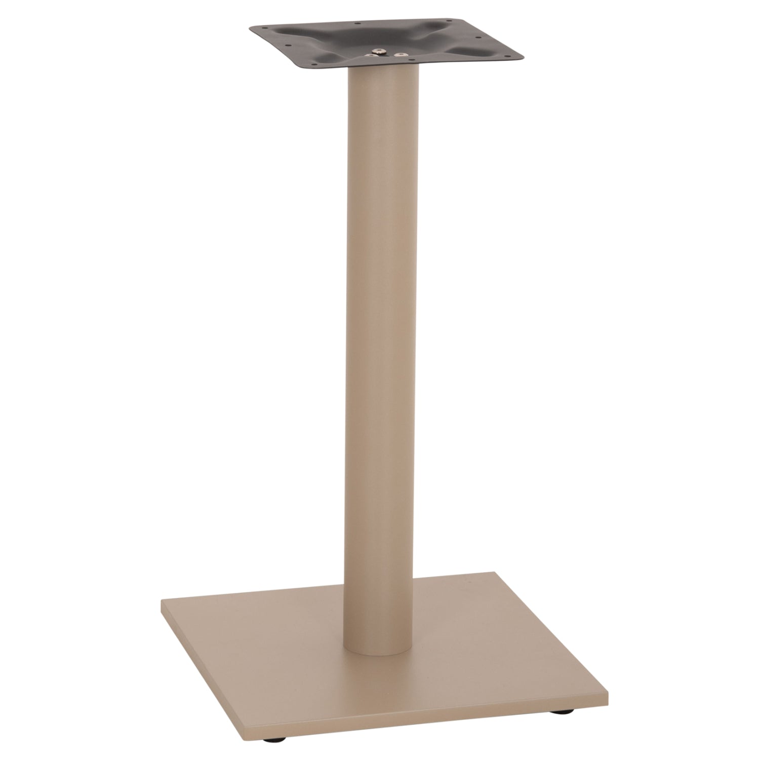 Основа 40x40/71.5см  - КГ421 инокс капучино с регулатори