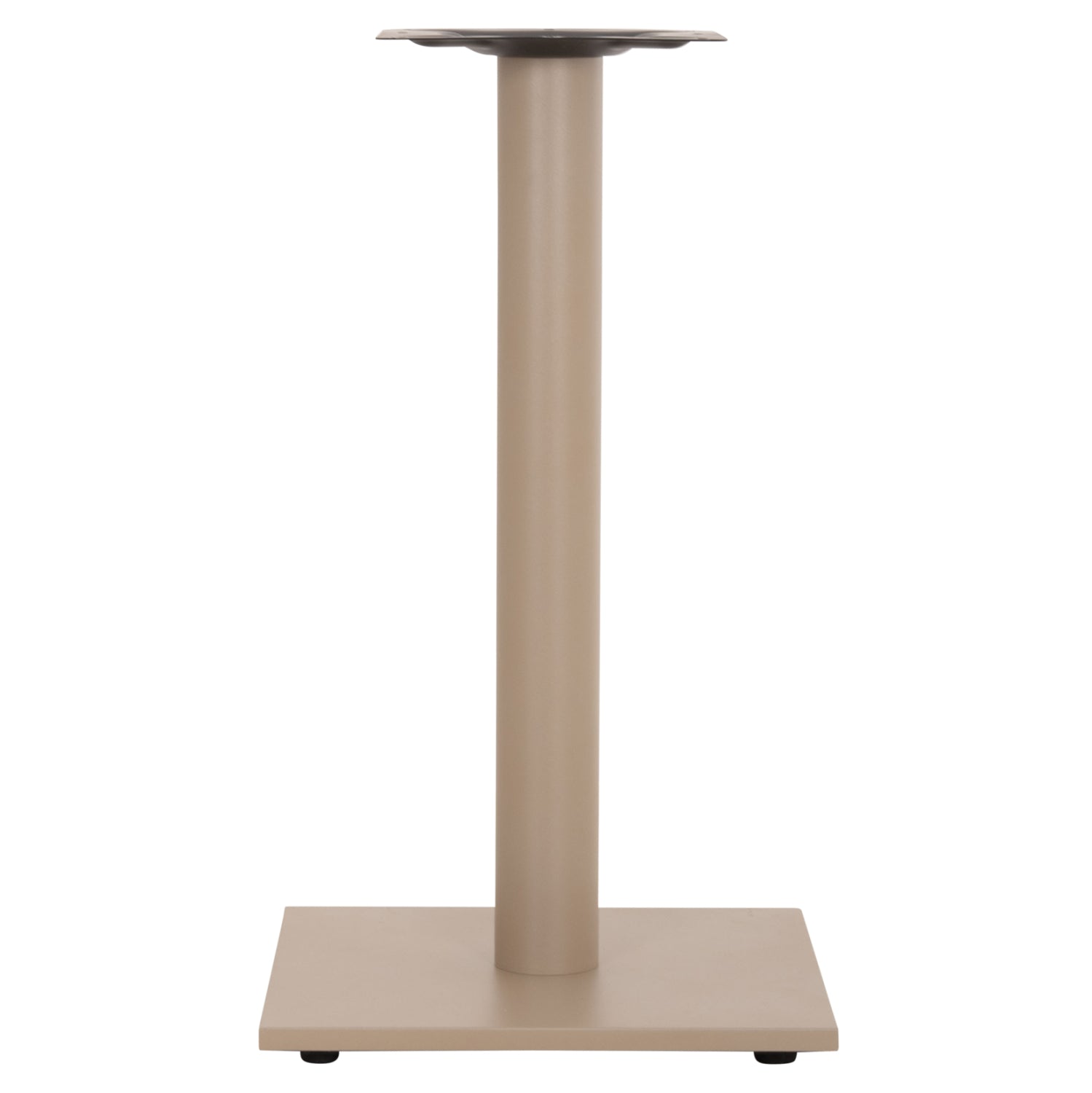 Основа 40x40/71.5см  - КГ421 инокс капучино с регулатори