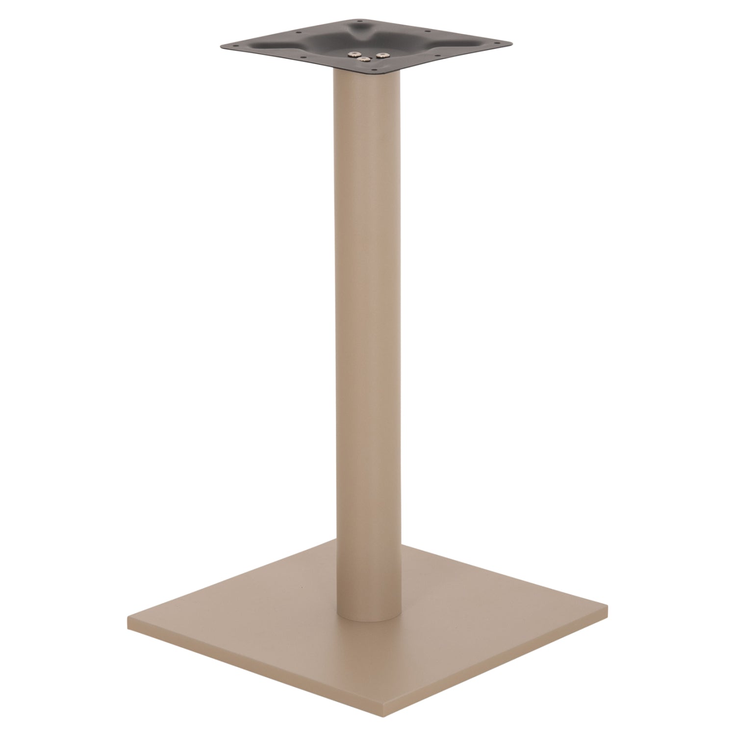 Основа 40x40/71.5см  - КГ421 инокс капучино с регулатори