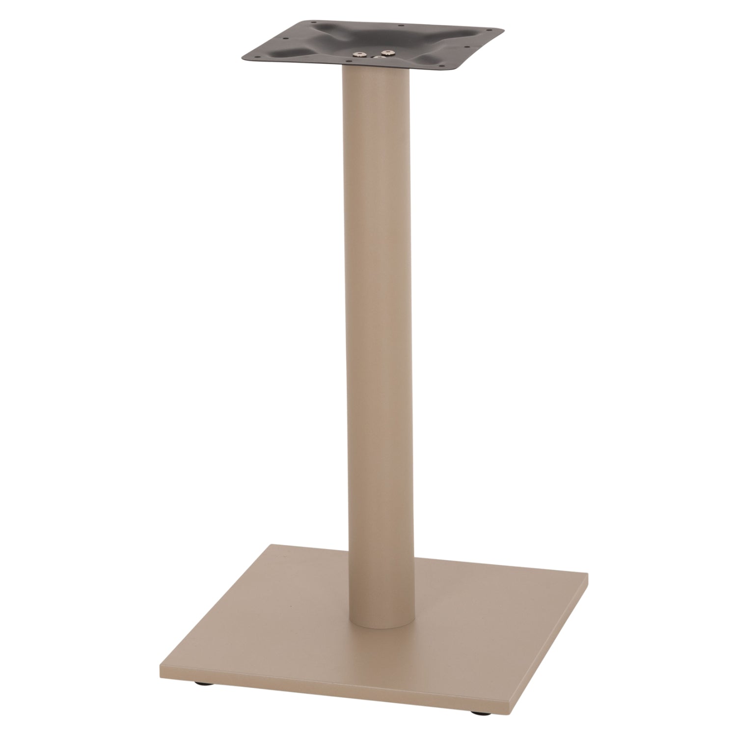 Основа 40x40/71.5см  - КГ421 инокс капучино с регулатори