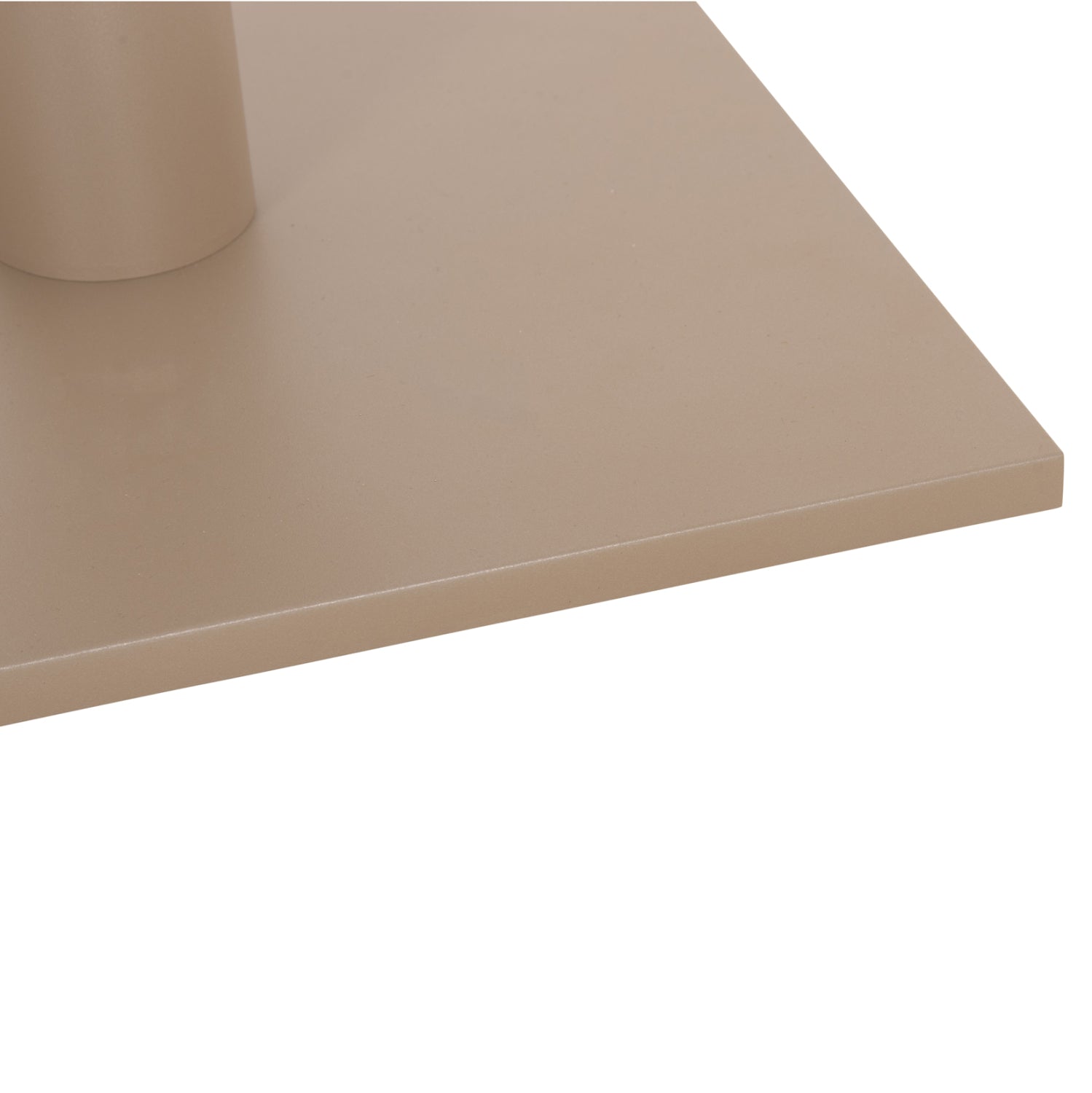 Основа 40x40/71.5см  - КГ421 инокс капучино с регулатори