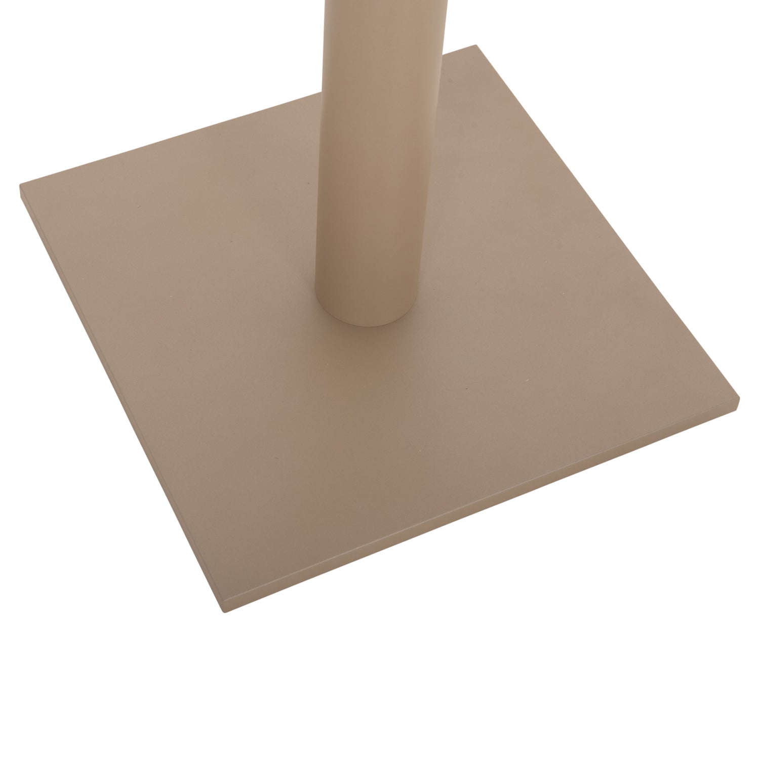 Основа 40x40/71.5см  - КГ421 инокс капучино с регулатори