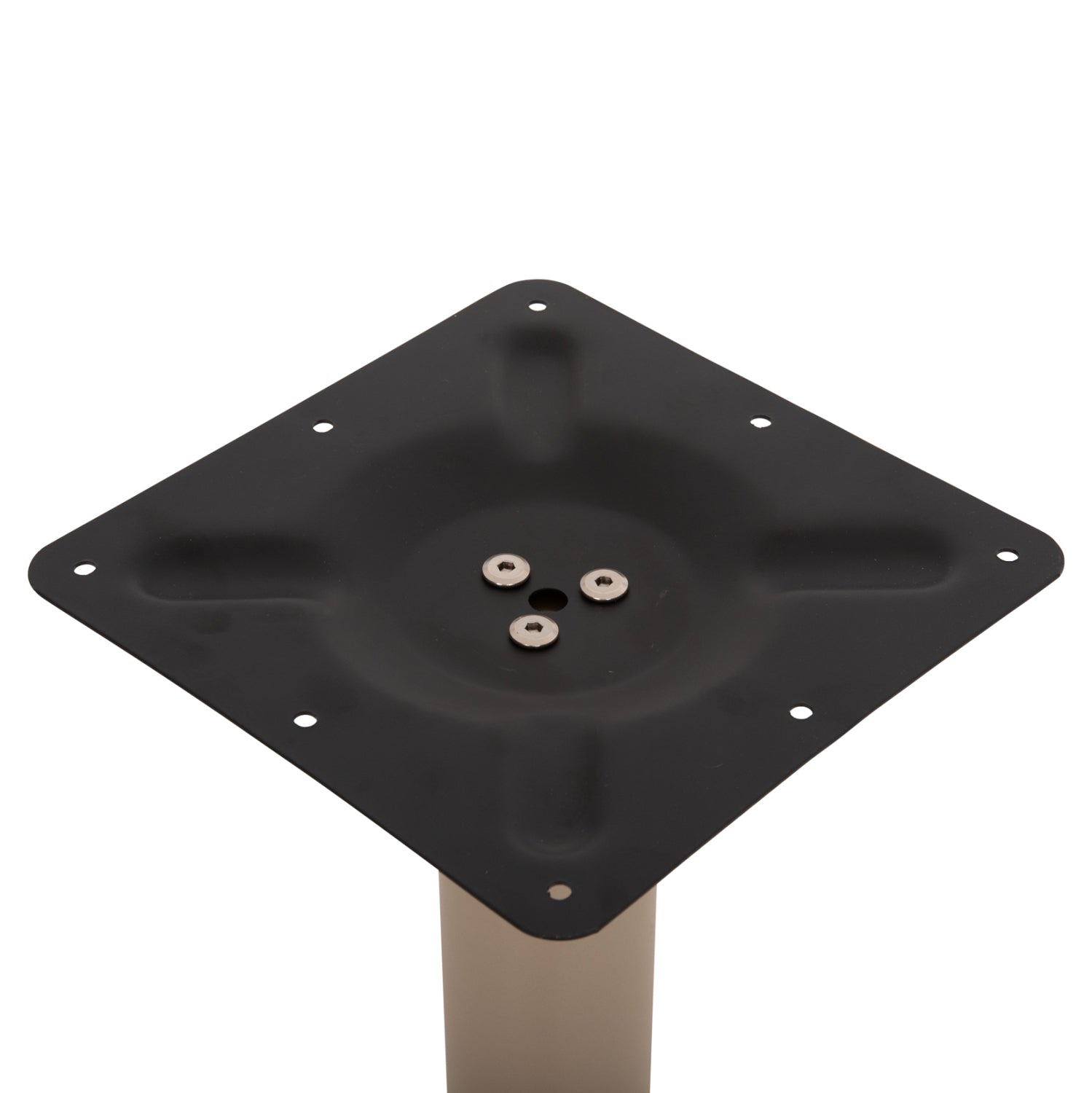 Основа 40x40/71.5см  - КГ421 инокс капучино с регулатори