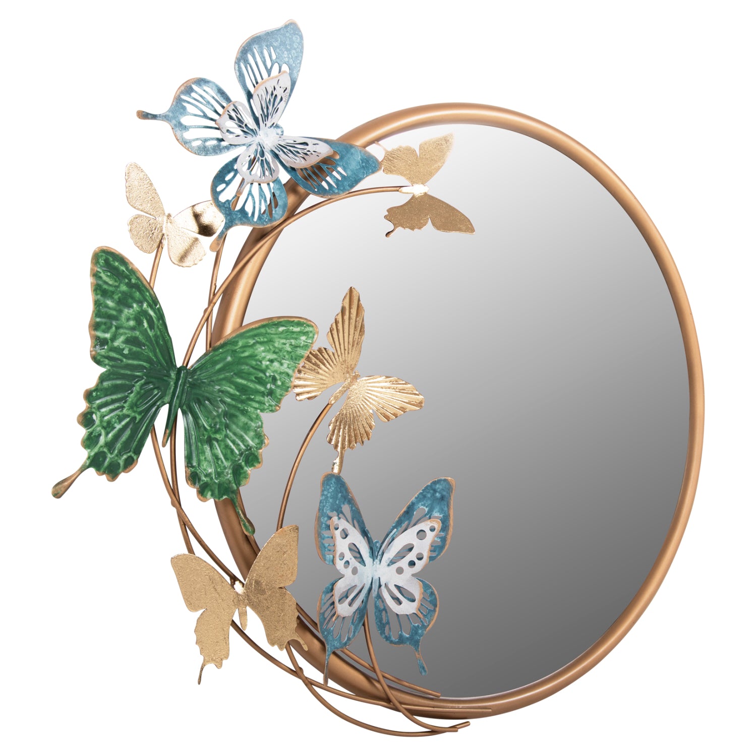 Огледало за стена Пеперуда 4213 62x6,5x56см