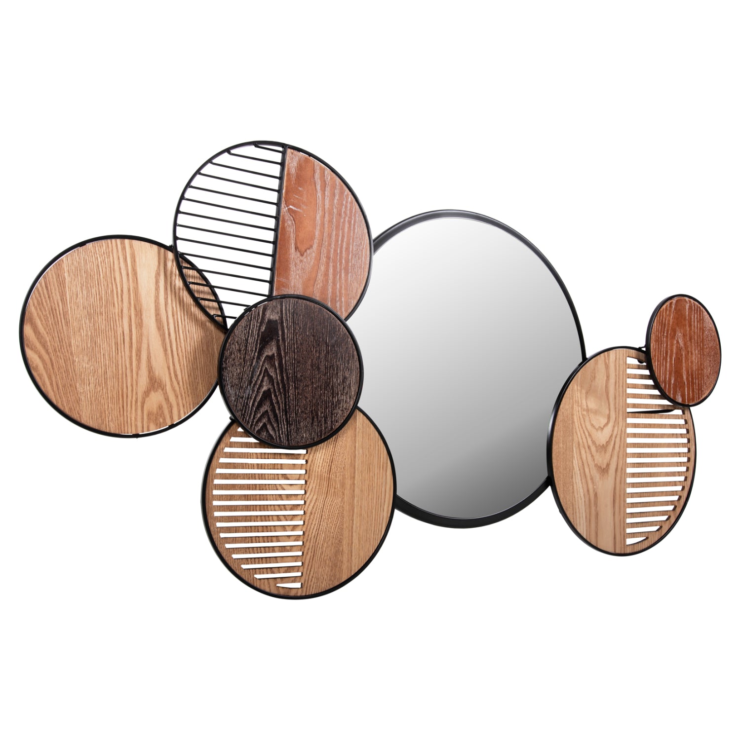 Огледало DAVION цвят натурал 123x5x63см.